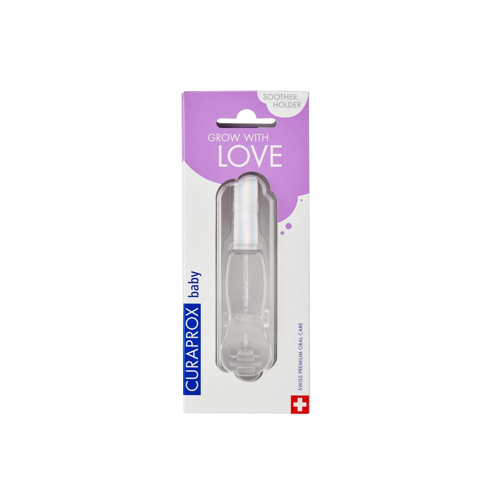 Curaprox Baby Suporte para Chupeta Transparente
