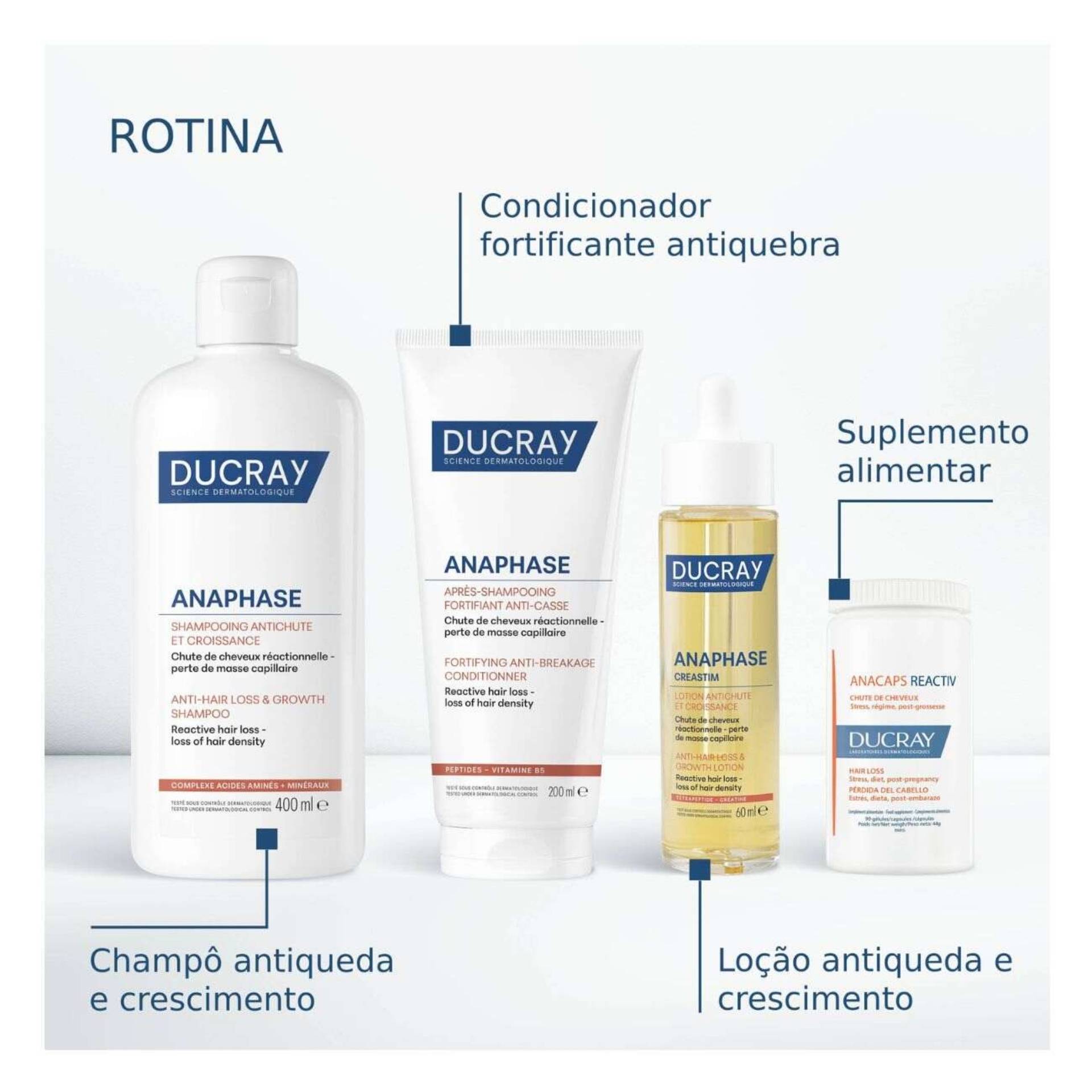 Ducray Anaphase + Creastim Loção 60 ml