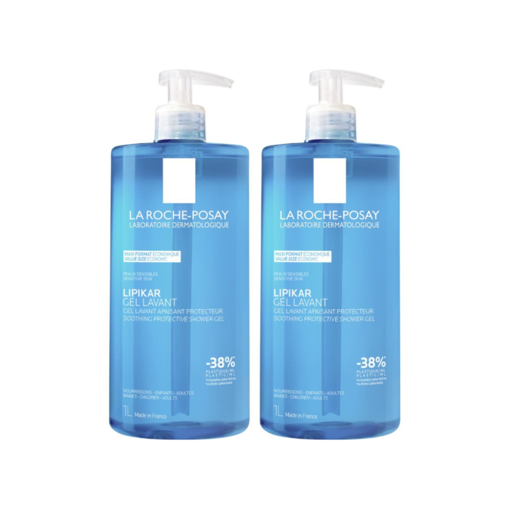 La Roche Posay Lipikar Gel Lavante 1L -50% 2a Unidade
