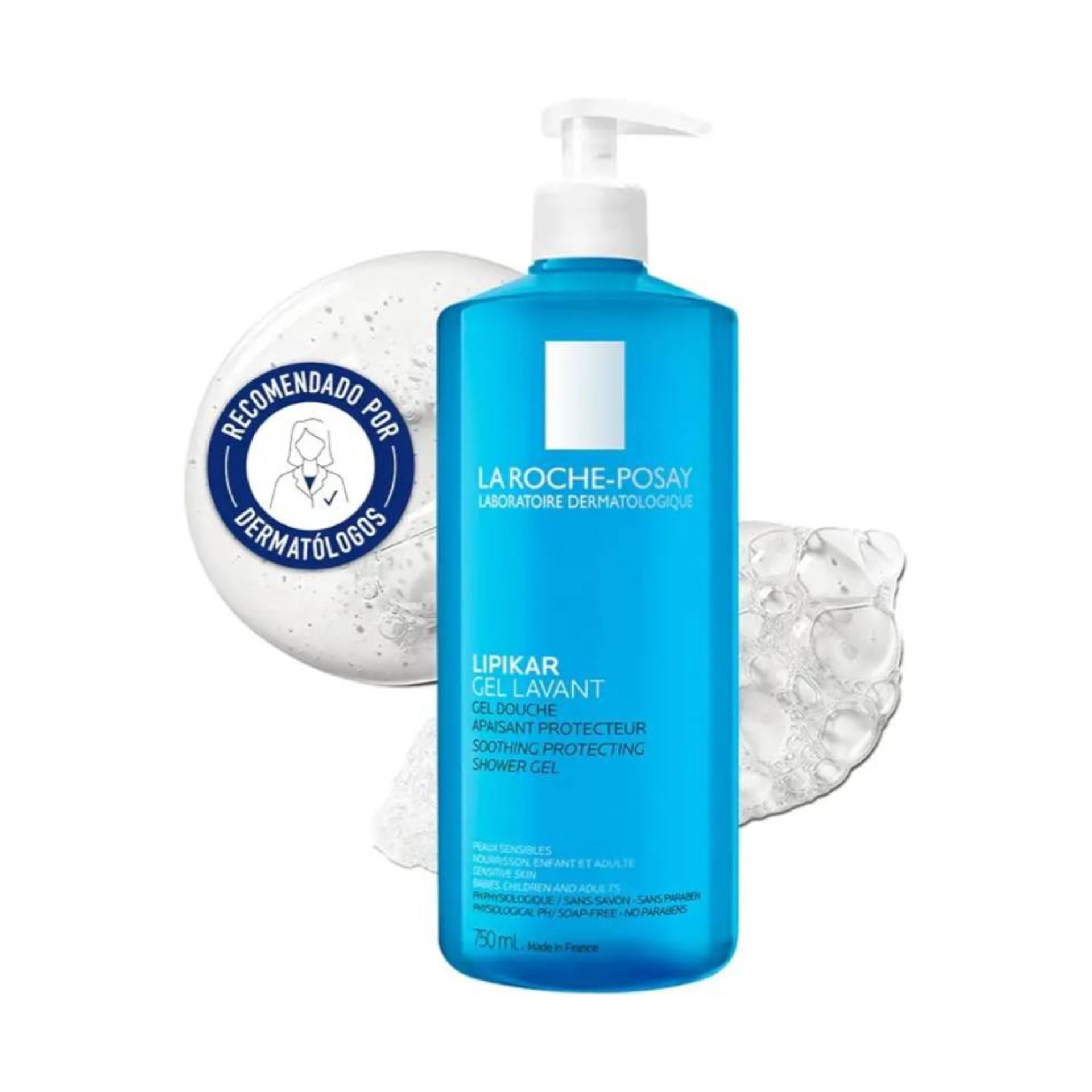 La Roche Posay Lipikar Gel Lavante 1L -50% 2a Unidade