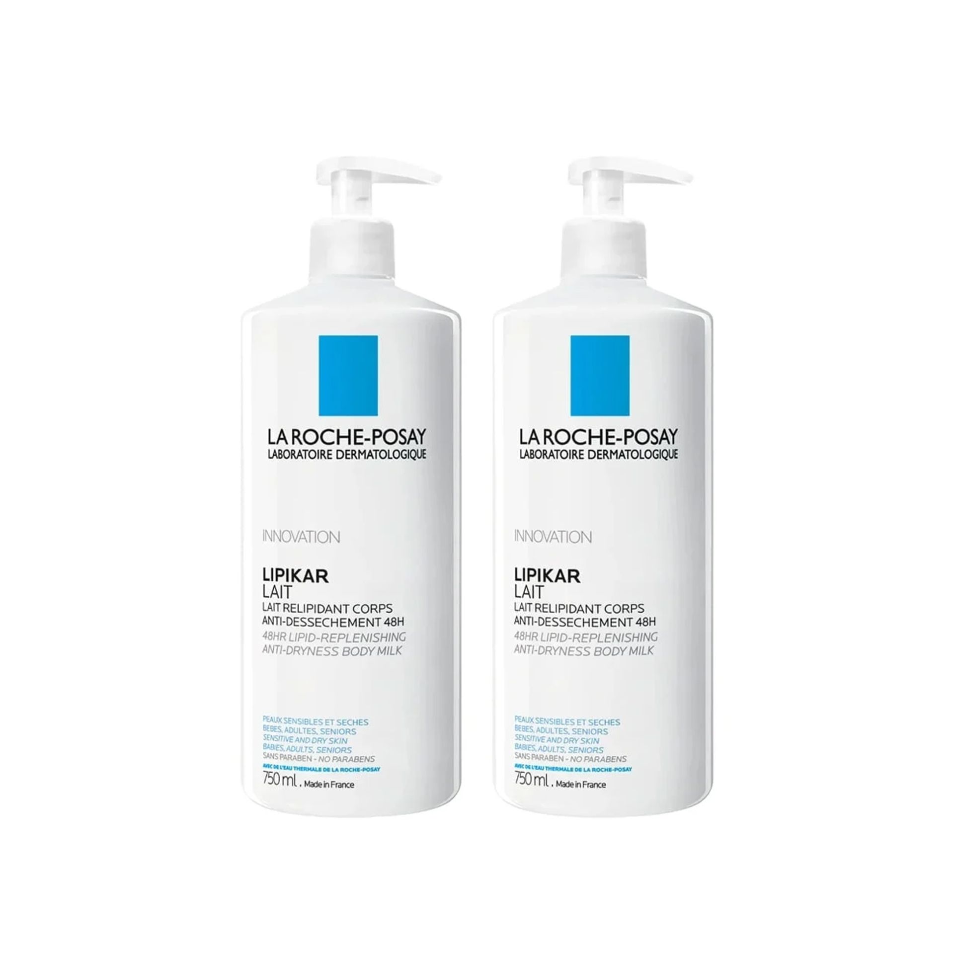 La Roche Posay Lipikar Leite Pack Promocional 2x750ml