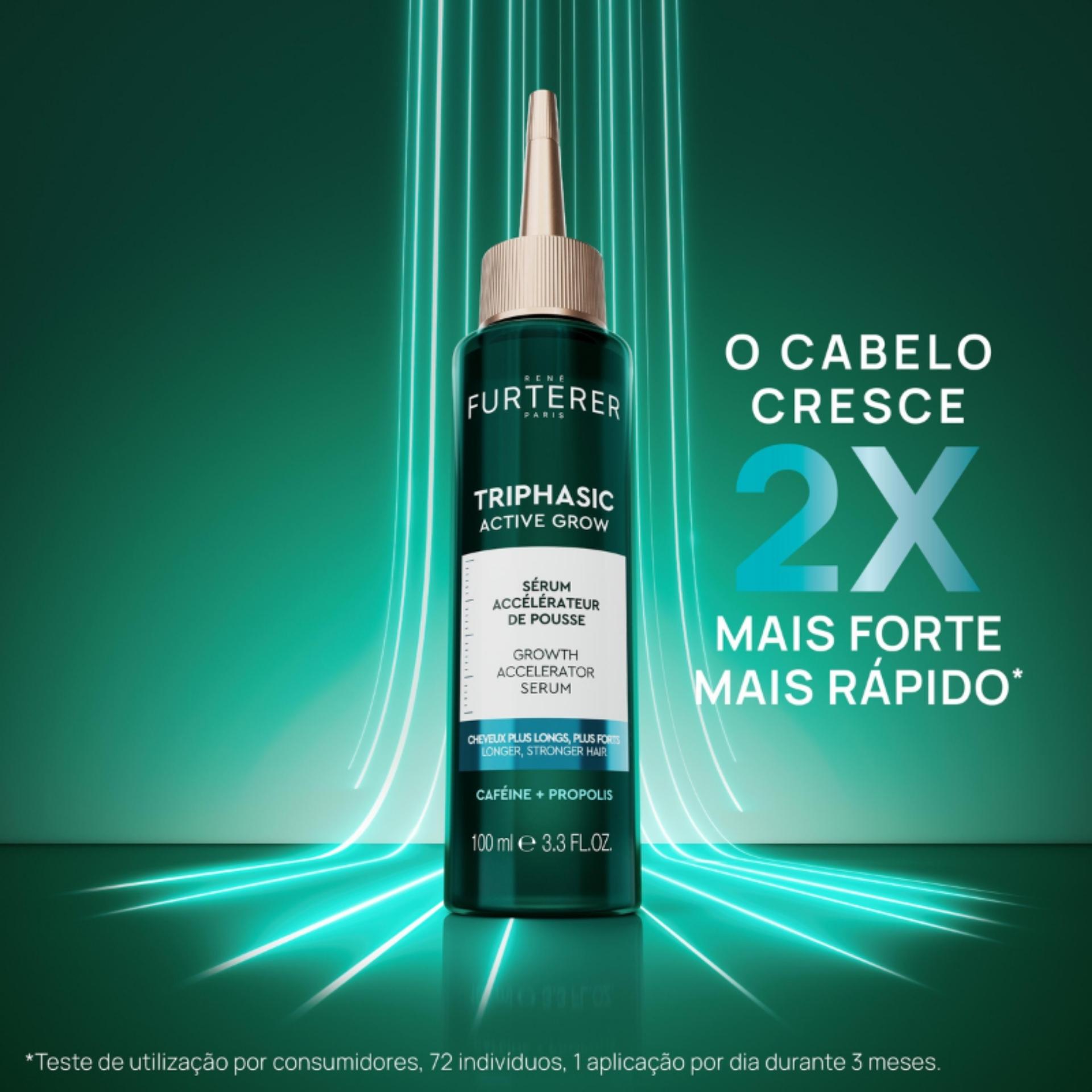 René Furterer Triphasic Grow Sérum Anti-queda 100 ml