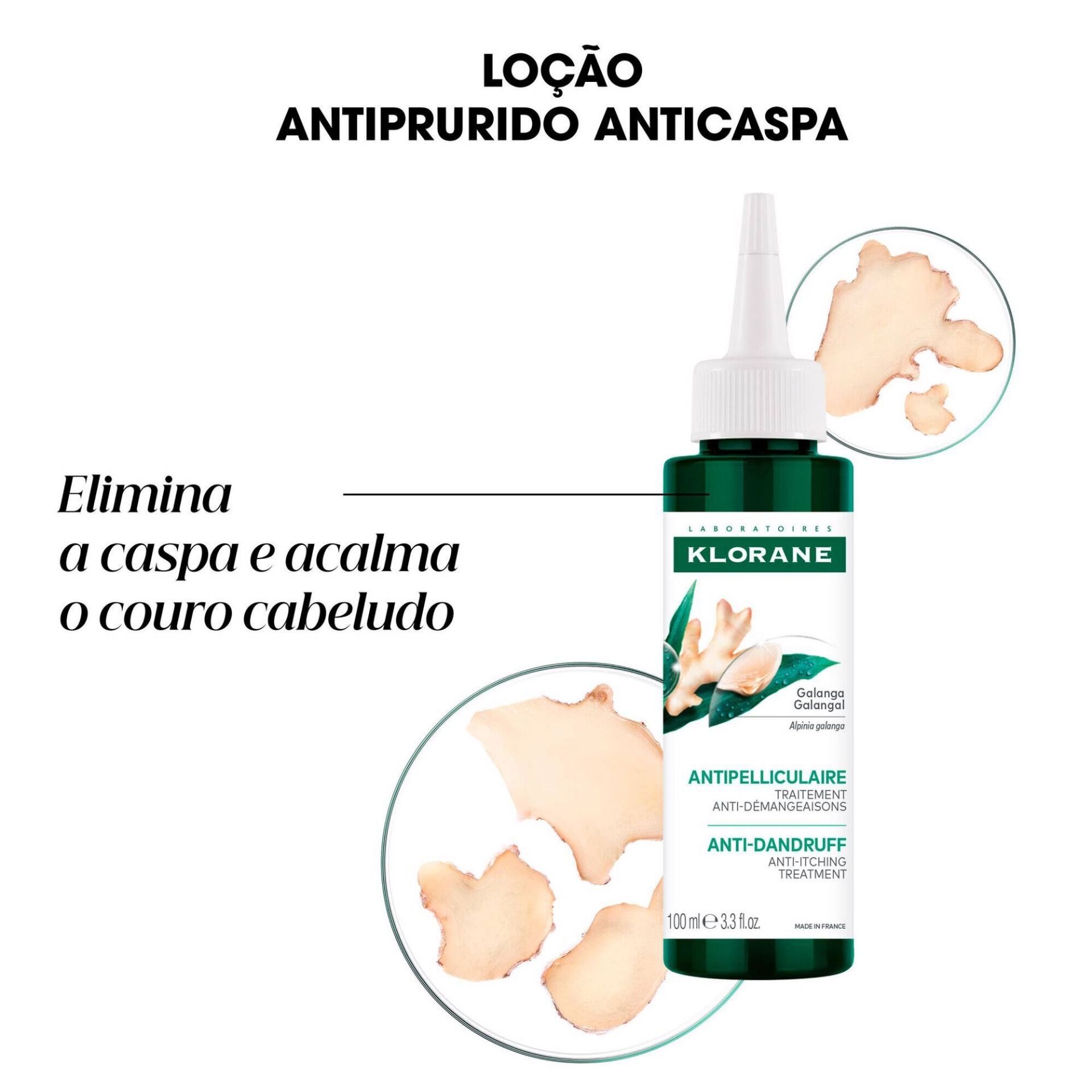 Klorane Loção Capilar Caspa Galanga 100 ml