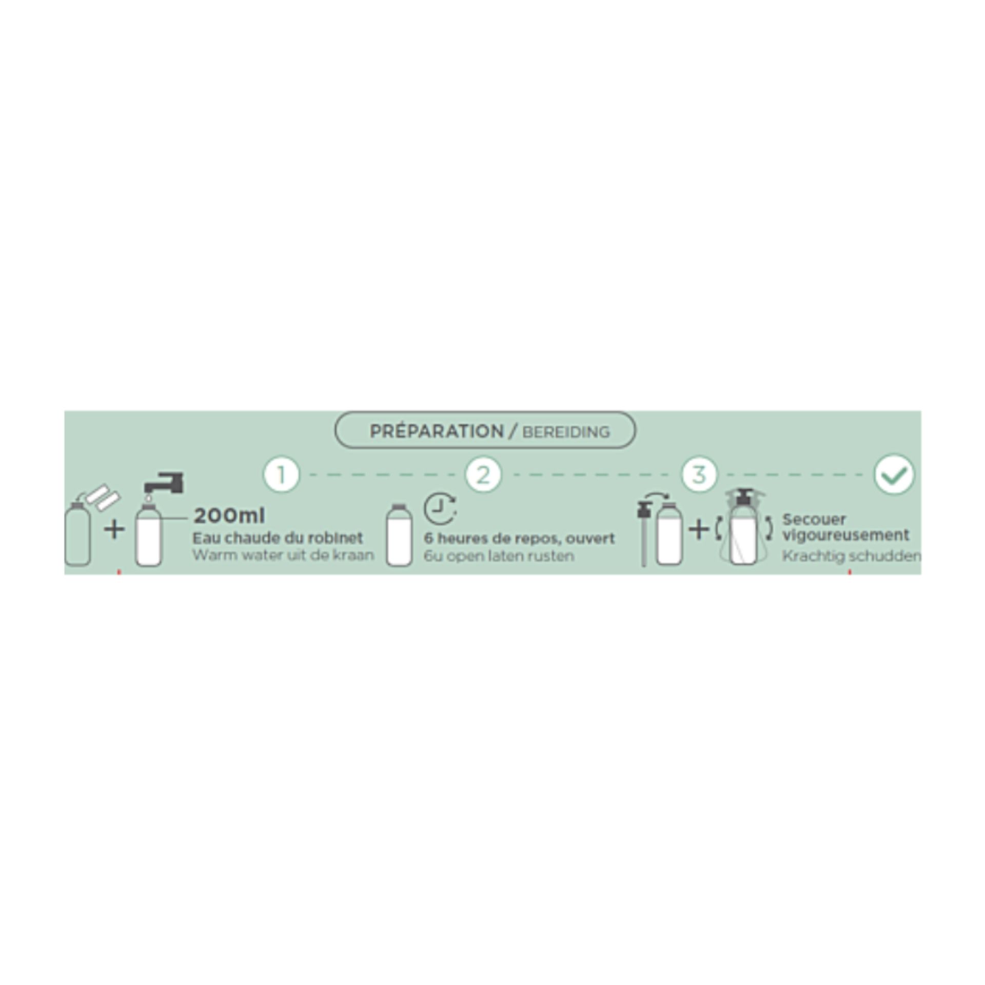 Saforelle Essential Recarga Barra x4