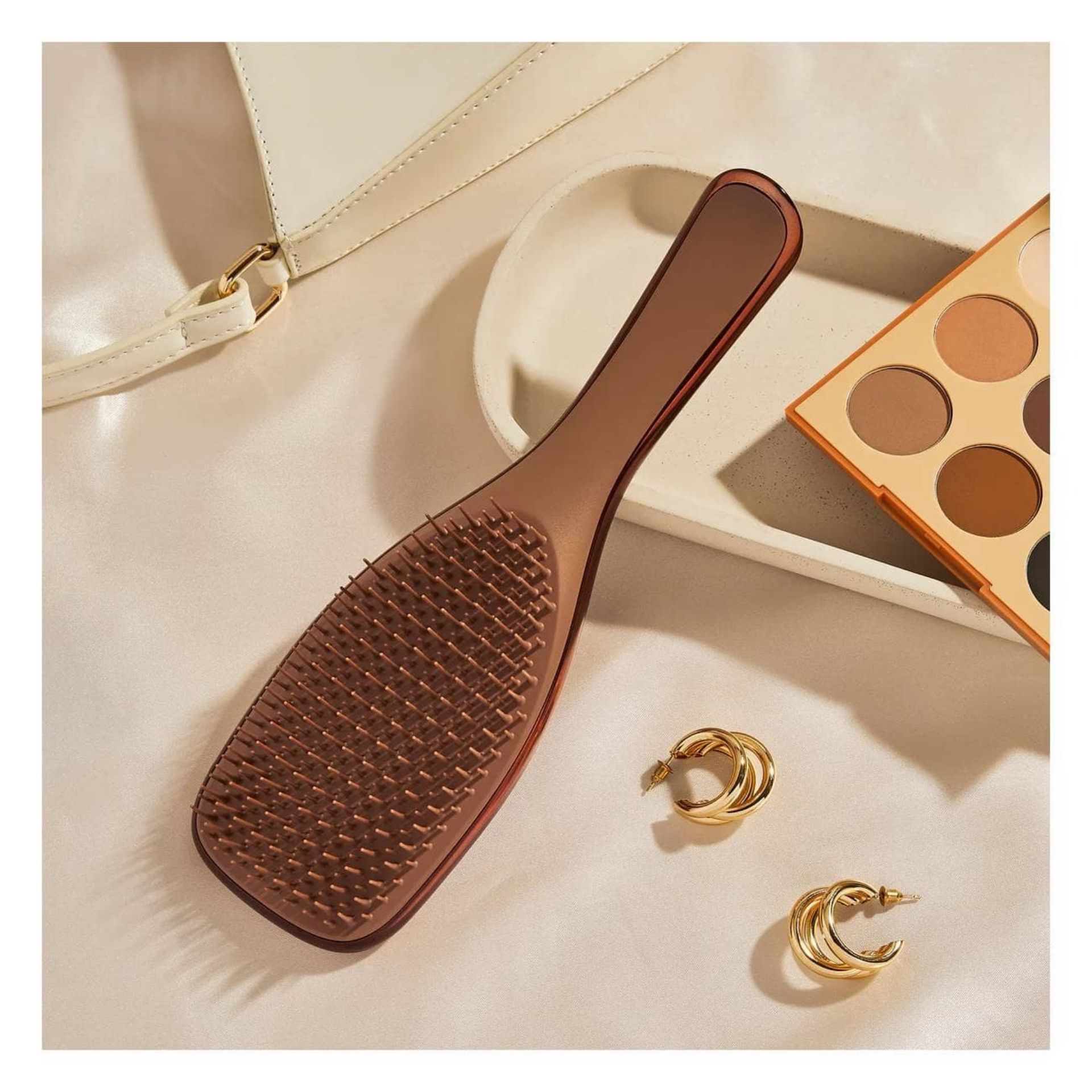 Tangle Teezer Wet Detangler Chrome Edition Chocolate Bronze Escova 1unid.