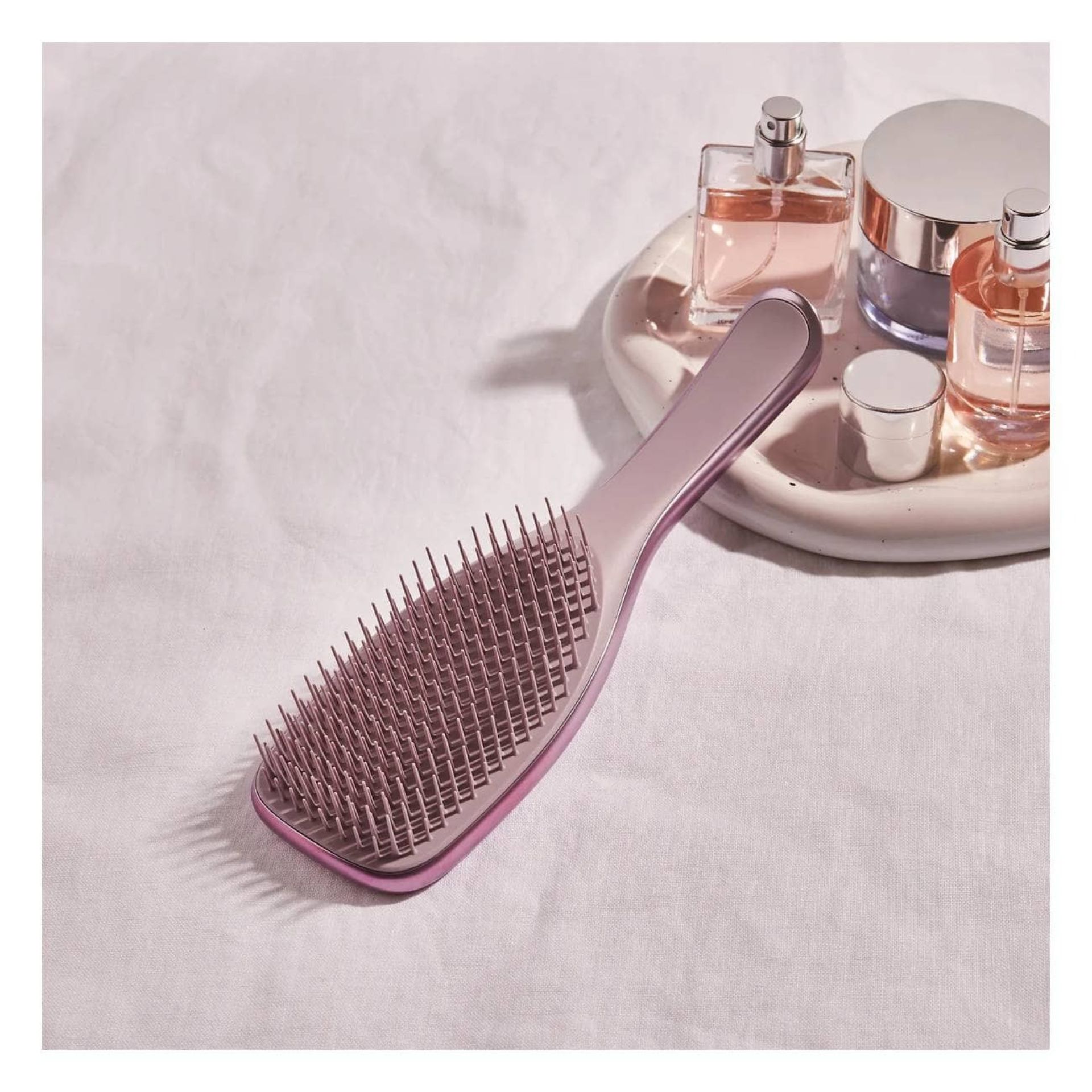 Tangle Teezer Wet Detangler Chrome Edition Mauve Copper Escova 1unid.
