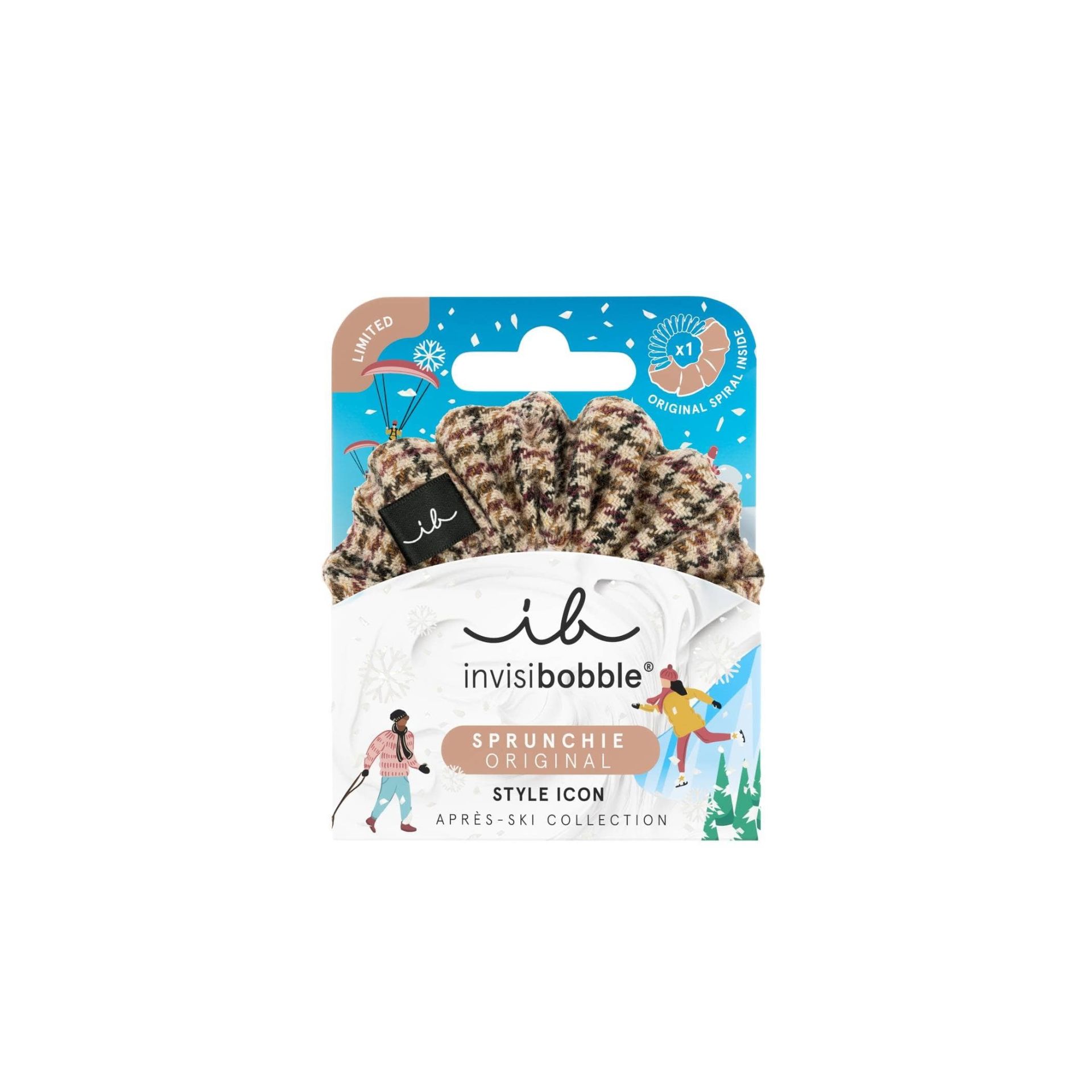 Invisibobble Sprunchie Original Après Ski Jacquard 1un.