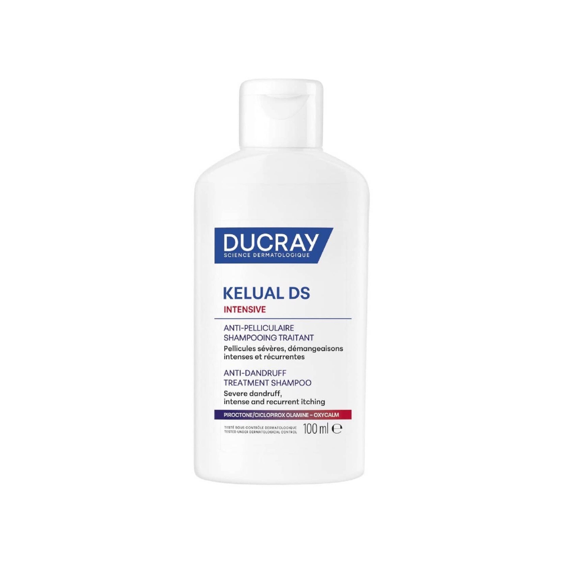 Ducray Kelual DS Shampoo Intensivo 100 ml