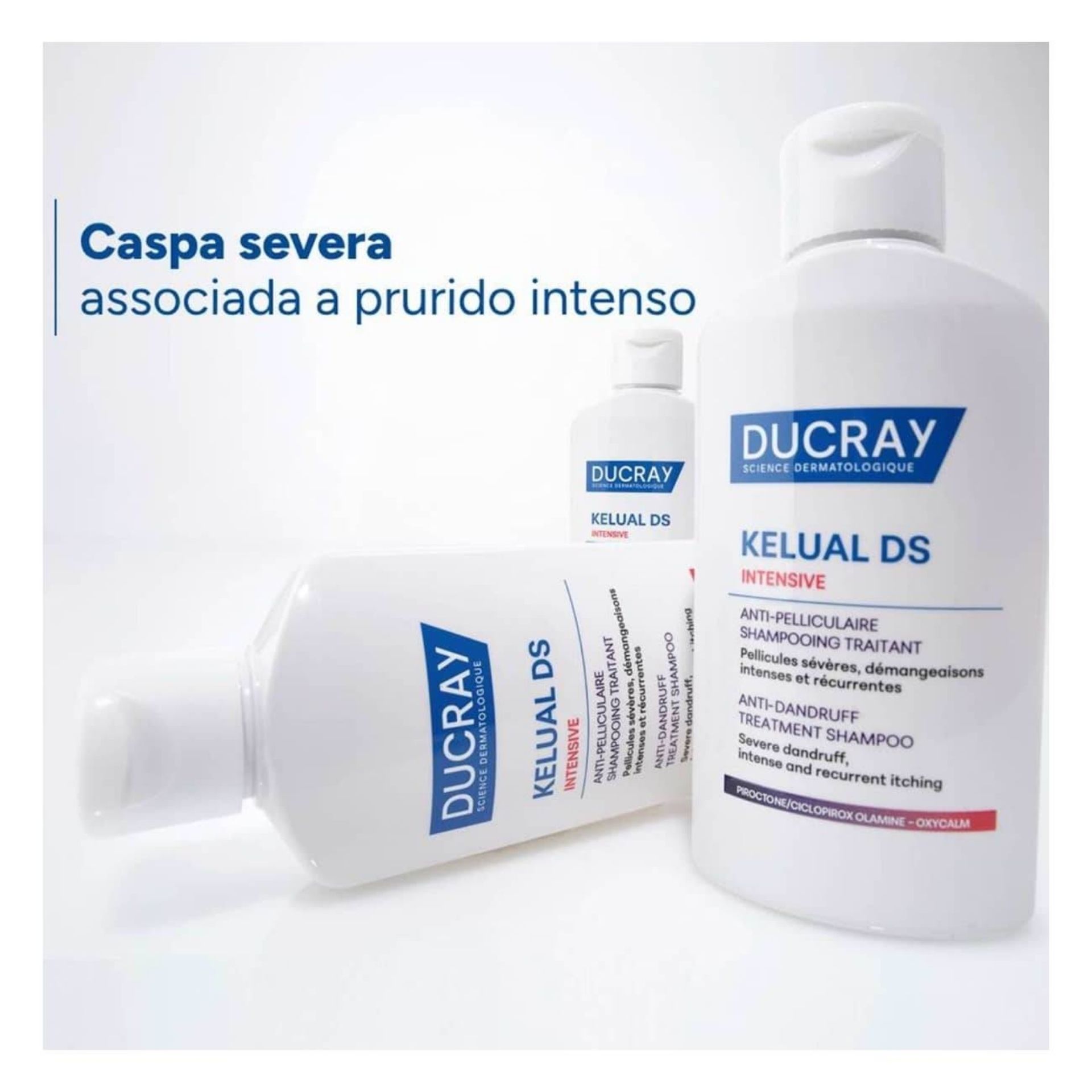 Ducray Kelual DS Shampoo Intensivo 100 ml