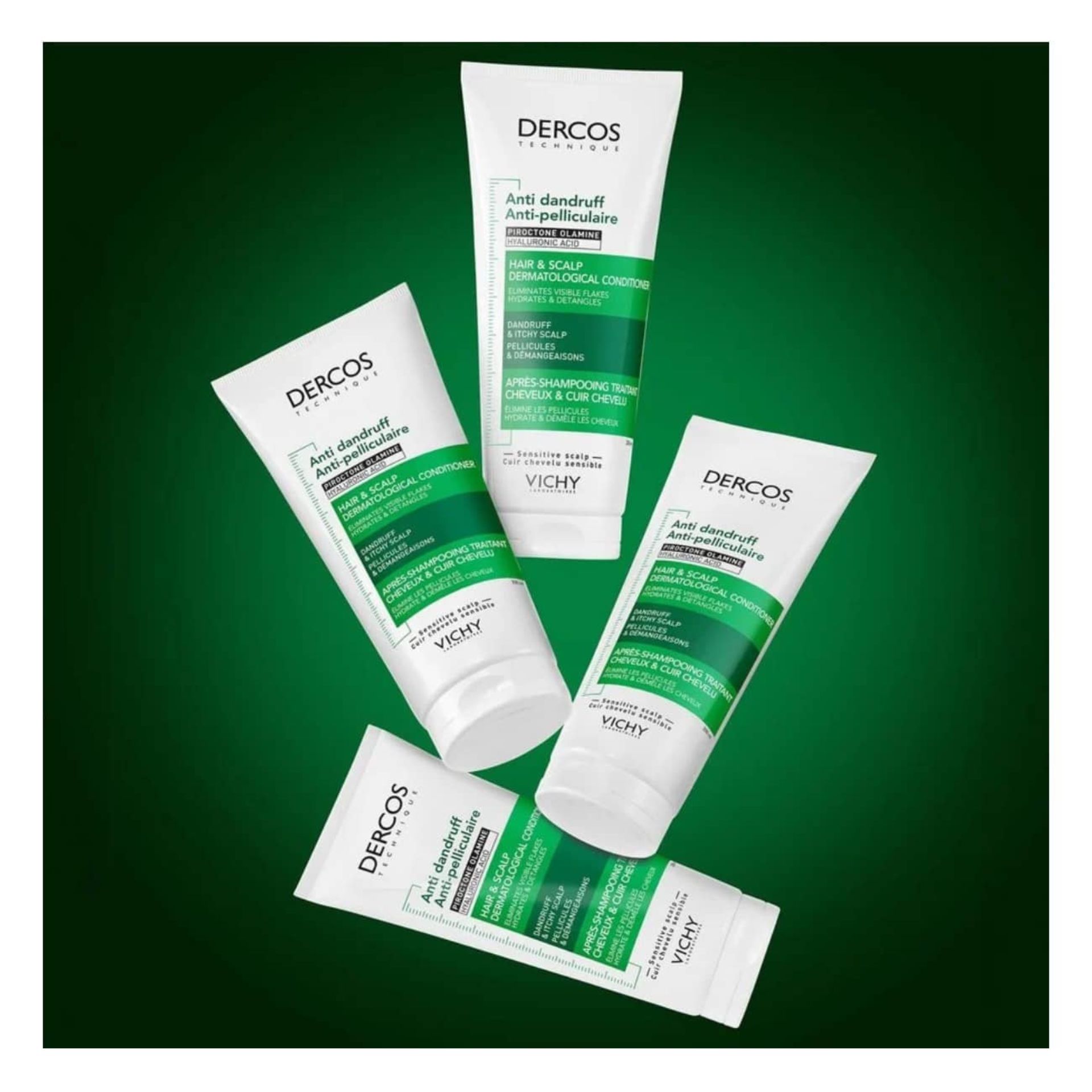 Dercos Condicionador Anticaspa 200ml