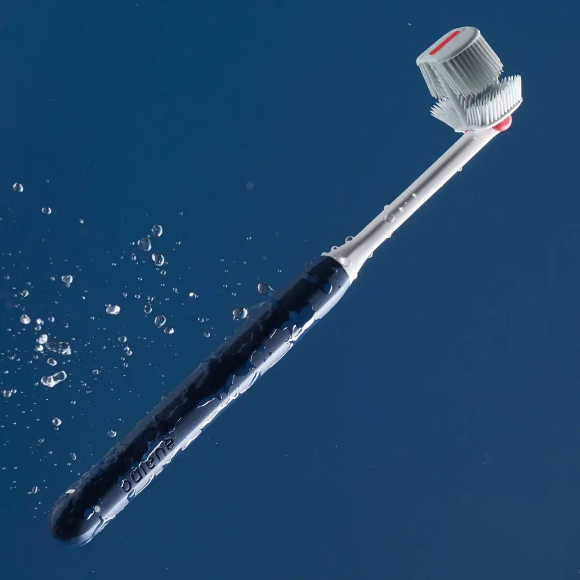 Balene by Bexident Escova de Dentes Média Azul