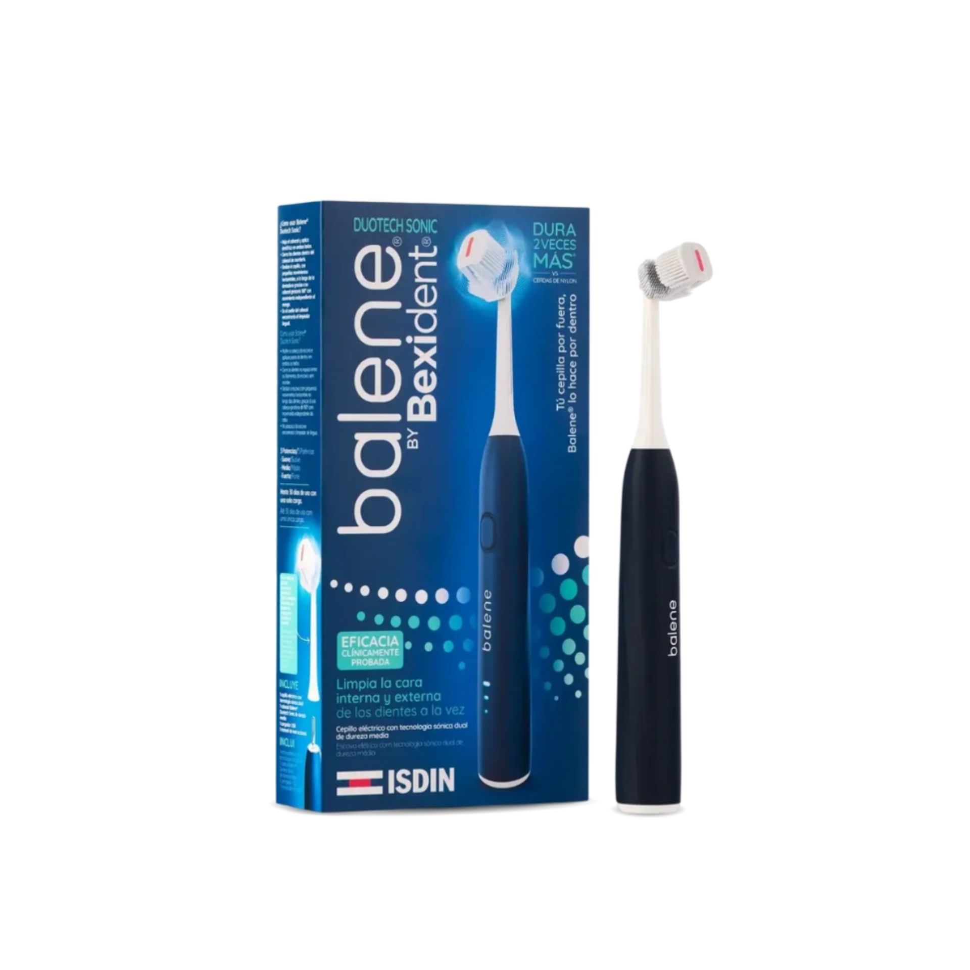 Balene by Bexident Duotech Sonic Escova de Dentes Elétrica — Azul