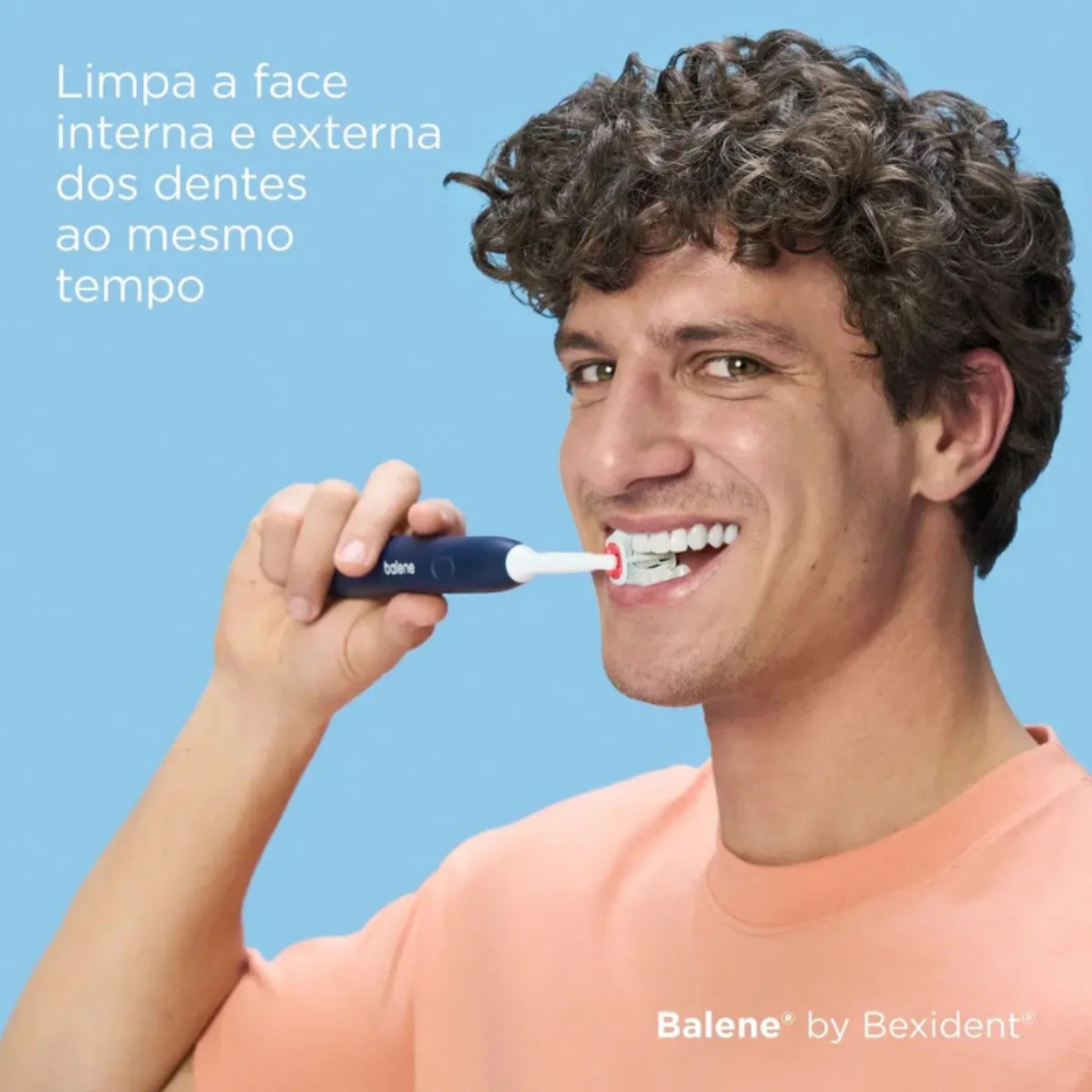 Balene by Bexident Duotech Sonic Escova de Dentes Elétrica — Azul