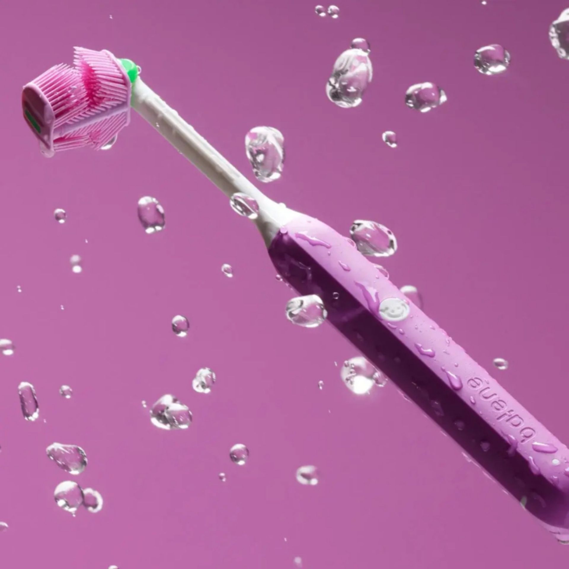 Balene by Bexident Júnior Escova de Dentes 6A+ Lilás