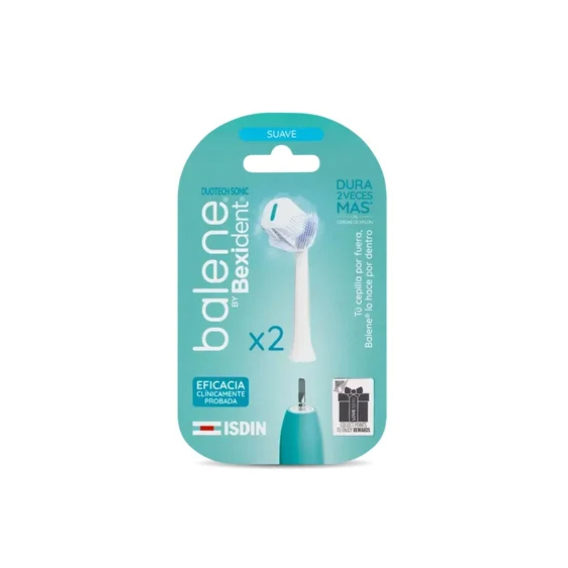 Balene by Bexident Duot Escova de Dentes – Recargas Suave x2