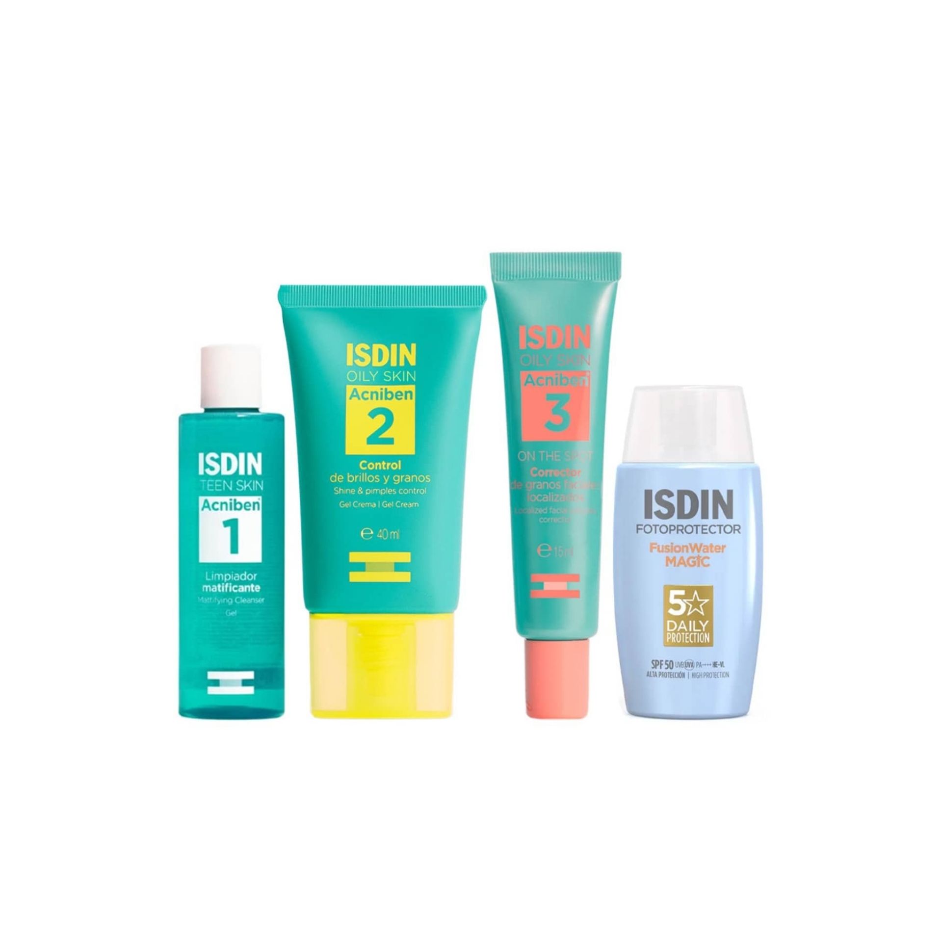 Isdin Acniben Kit Rotina Completa