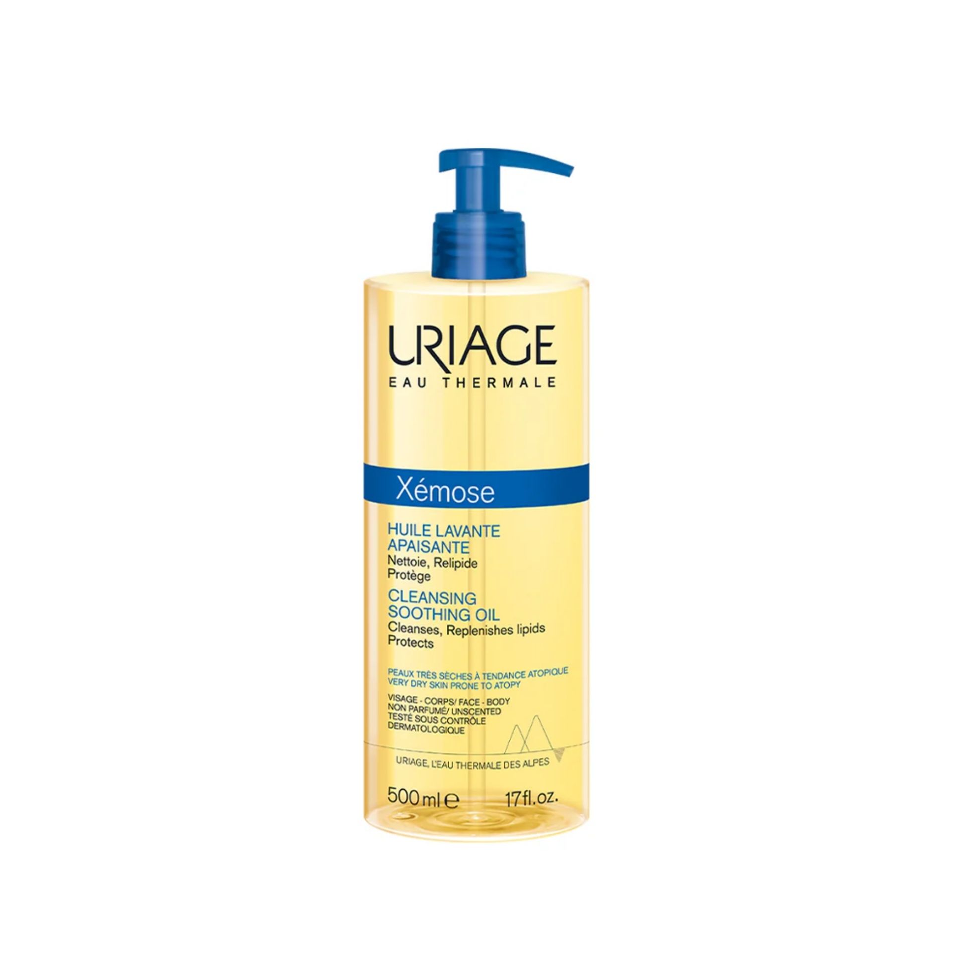 Uriage Xémose Cérat B5 Óleo Lavante Apaziguante 500 ml