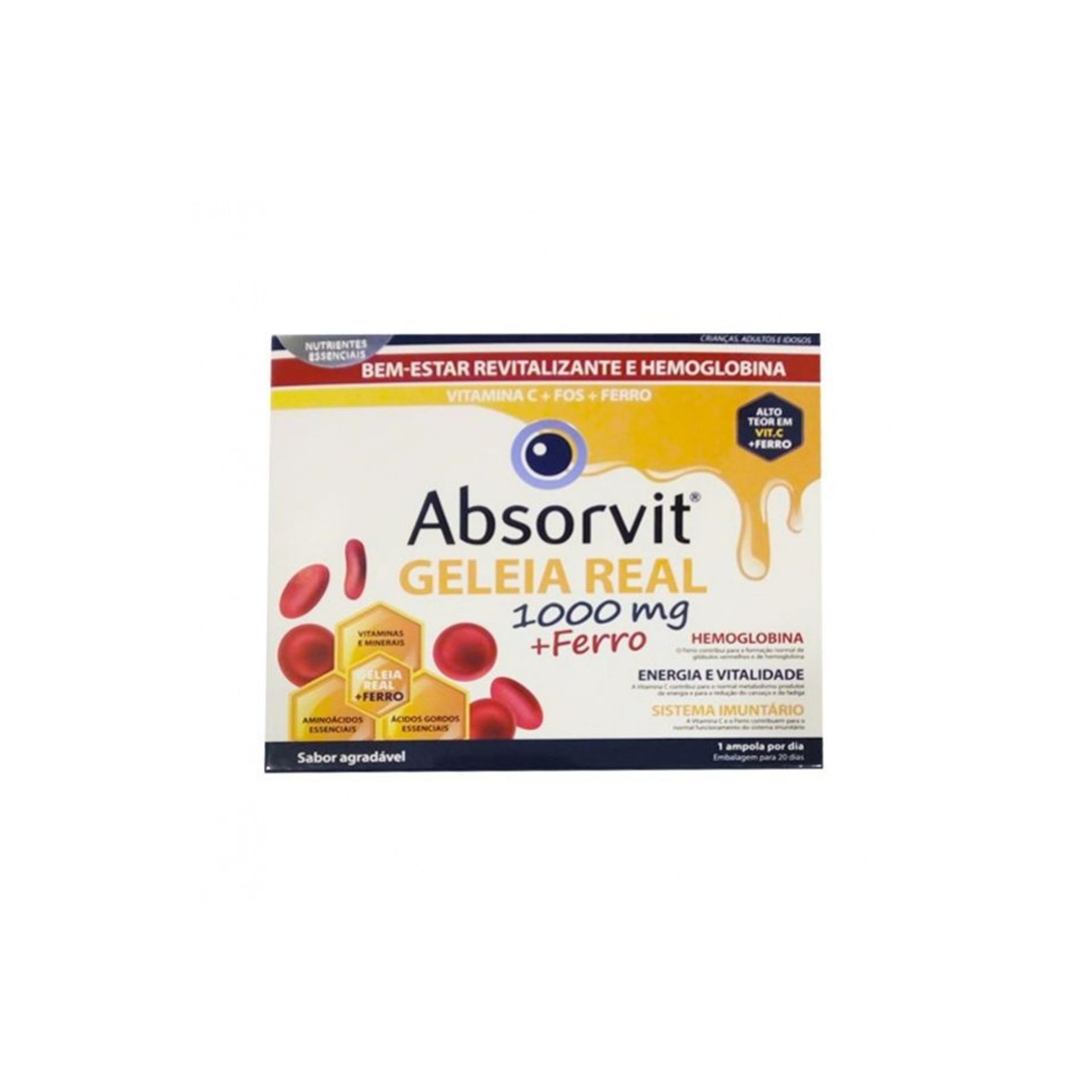 Absorvit Gel Real 2500 mg Forte 15 ml × 20