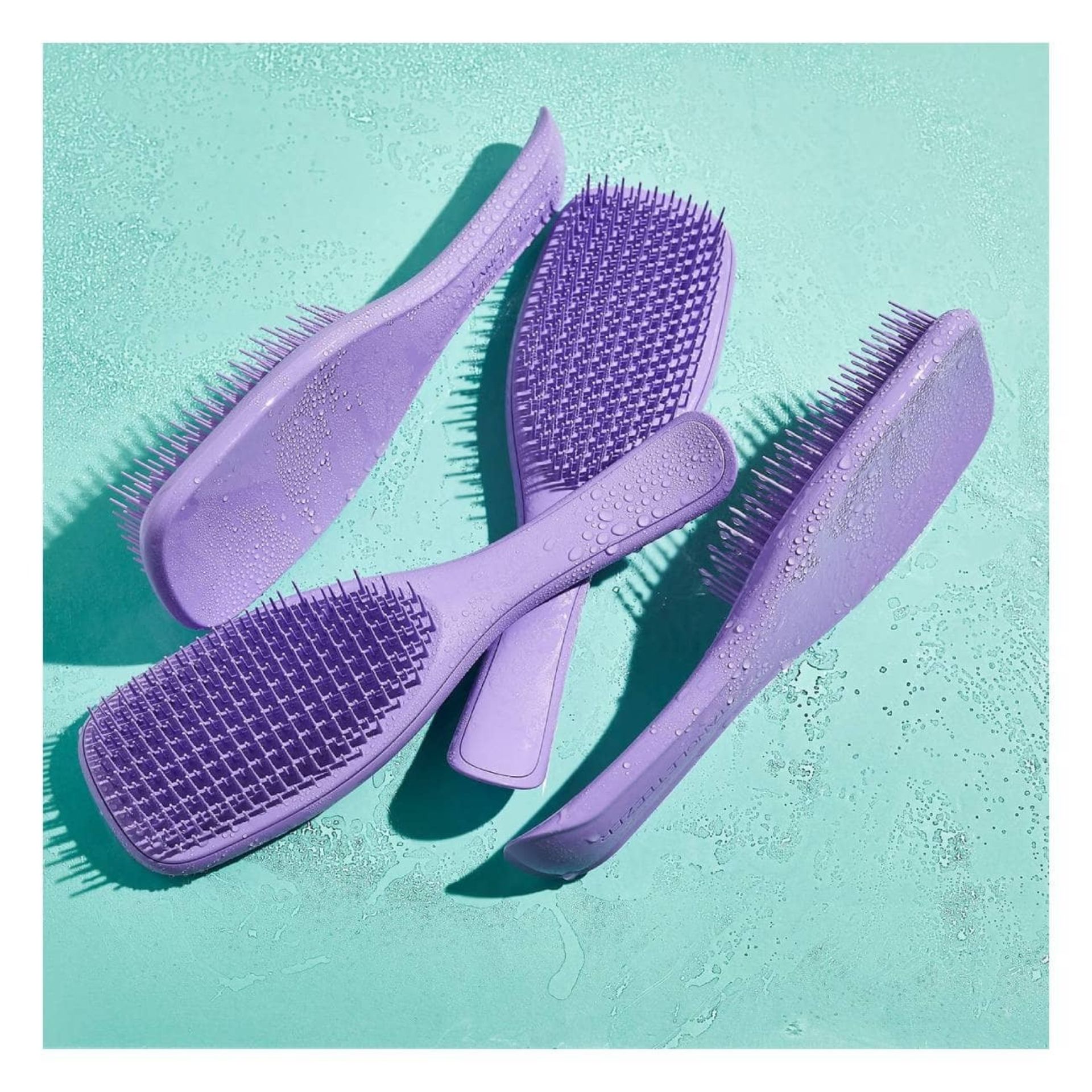 Tangle Teezer Detangler Naturally Curly Purple Passion Escova 1unid.