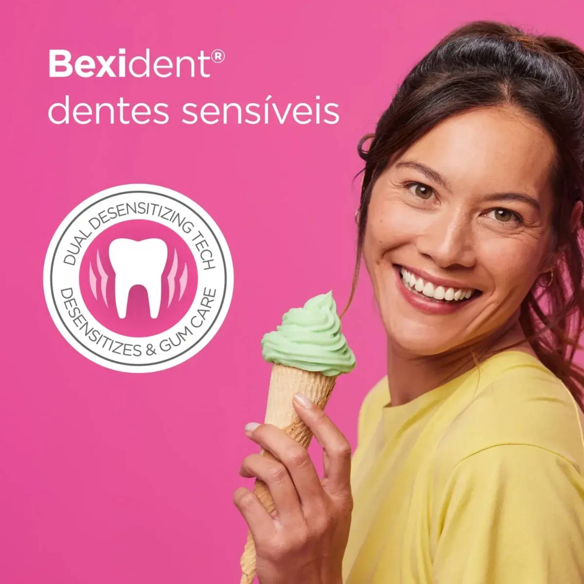 Bexident Dentes Sensíveis Pasta Dentífrica 75 ml X2