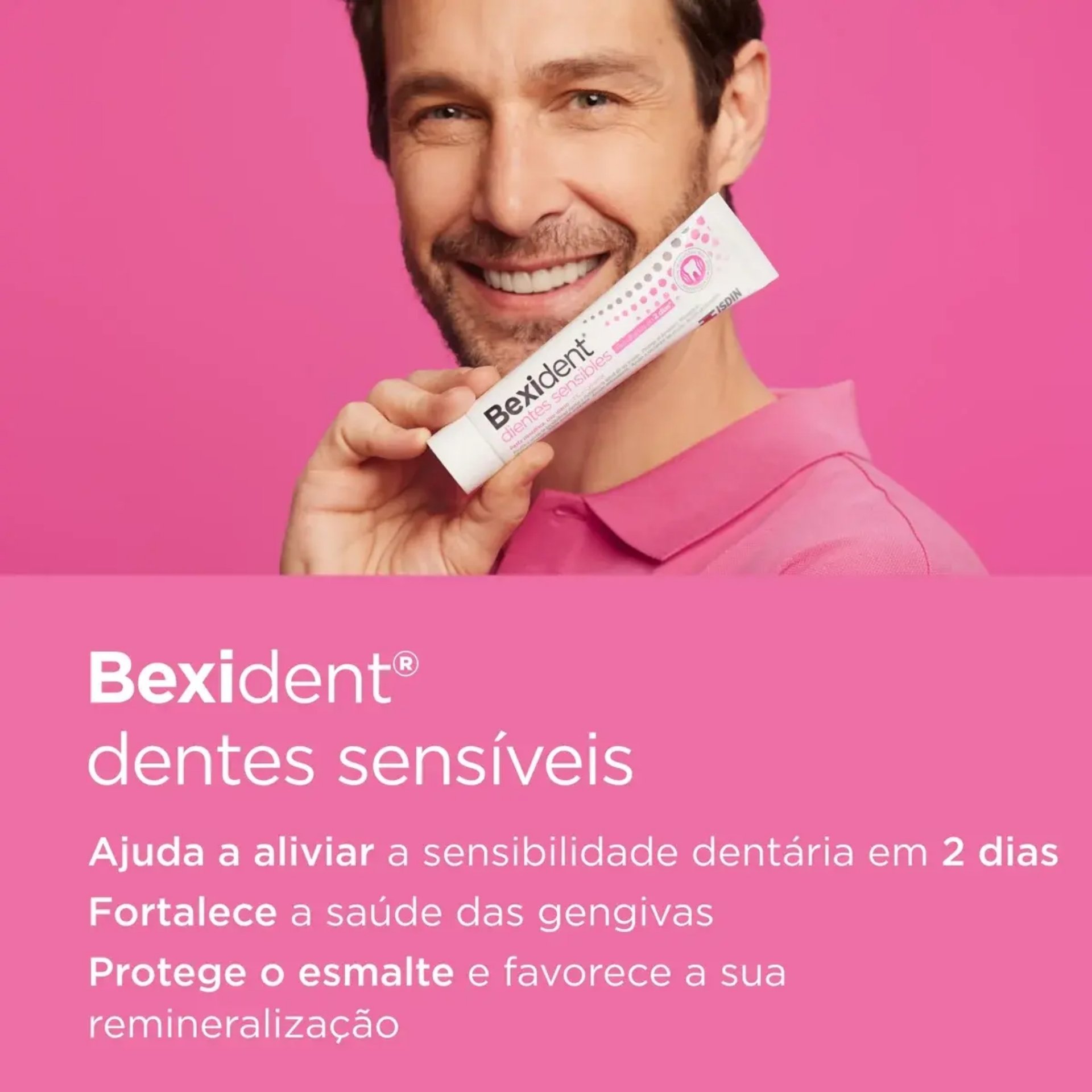 Bexident Dentes Sensíveis Pasta Dentífrica 75 ml X2