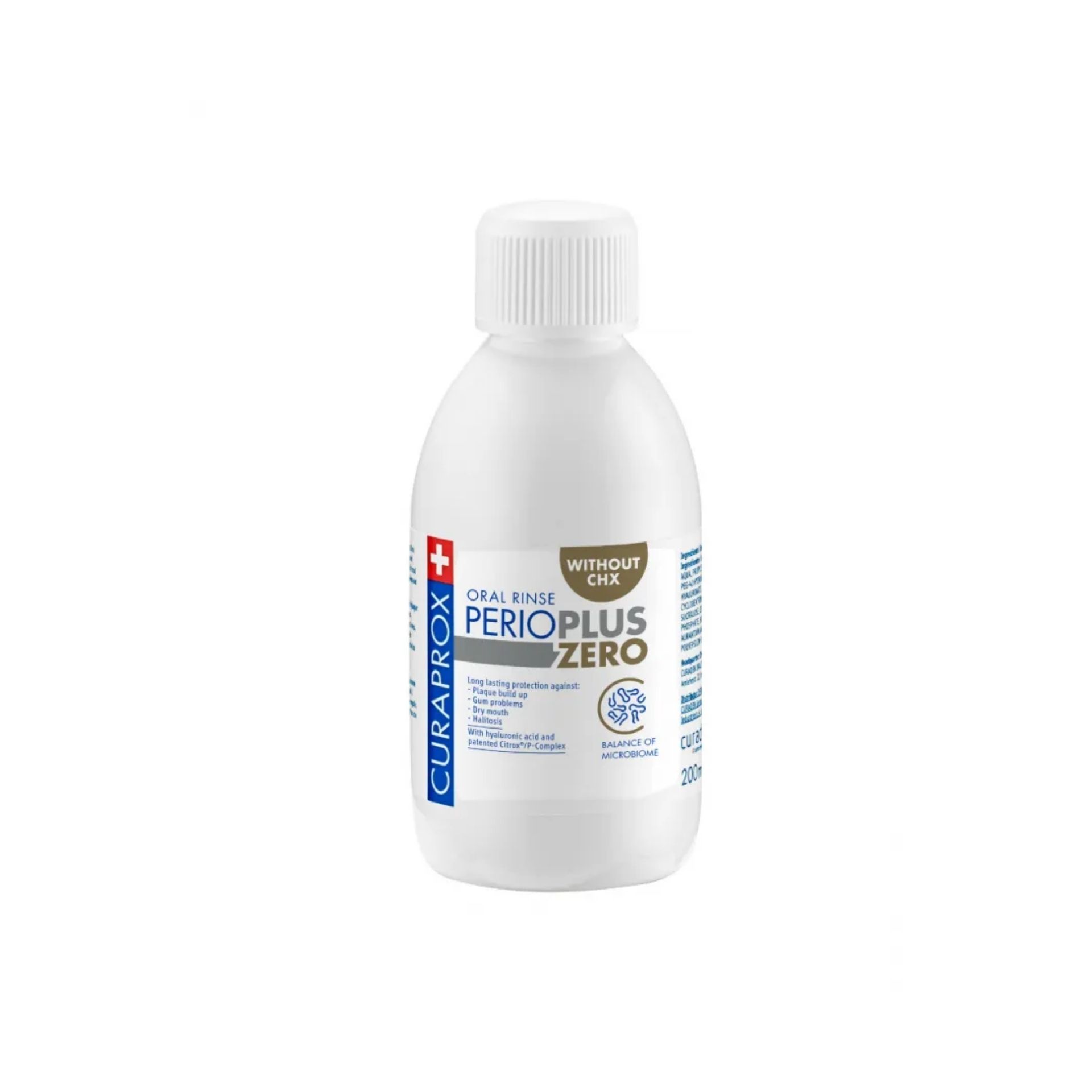 Curaprox Perio Plus+ Zero – Colutório Bucal 200 ml