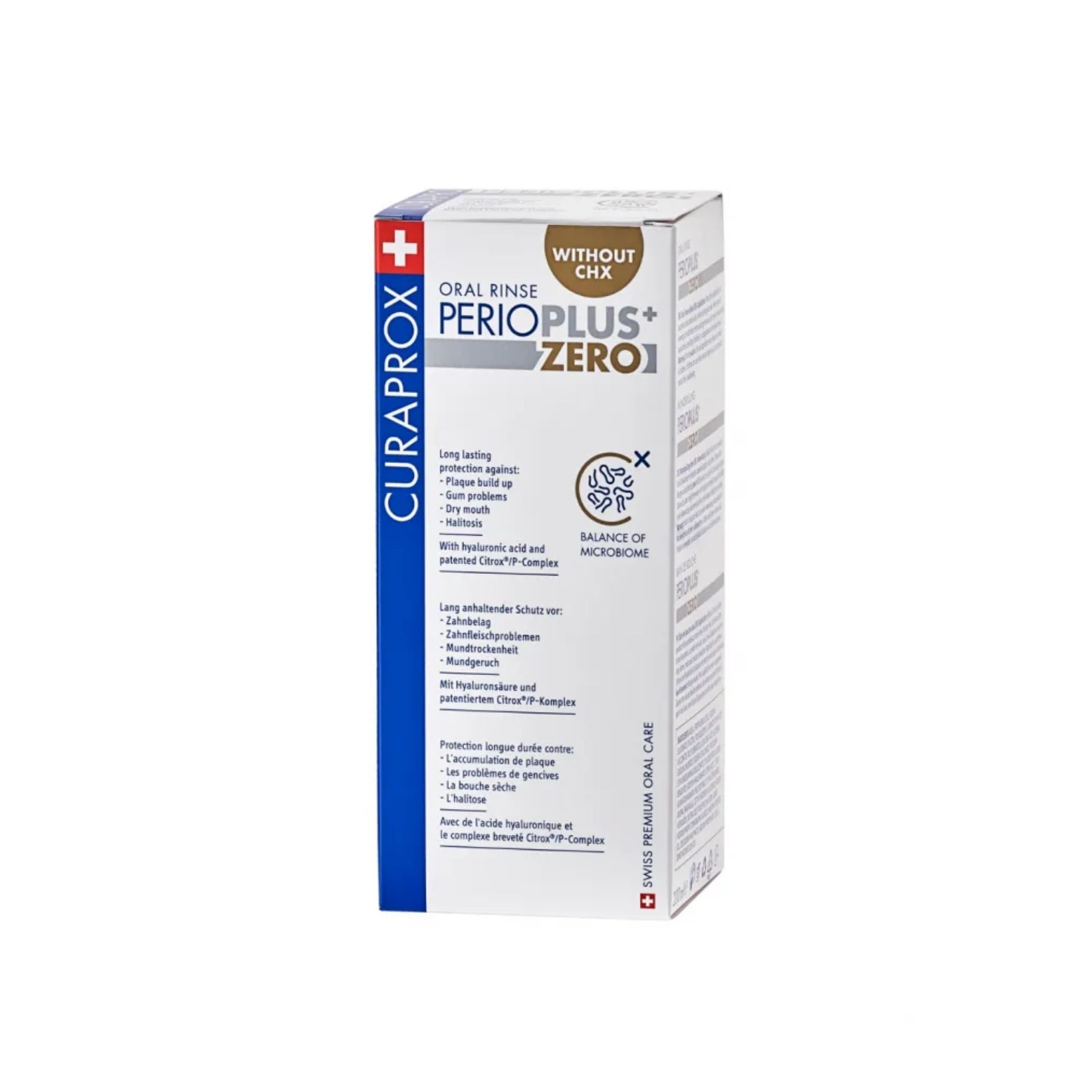 Curaprox Perio Plus+ Zero – Colutório Bucal 200 ml