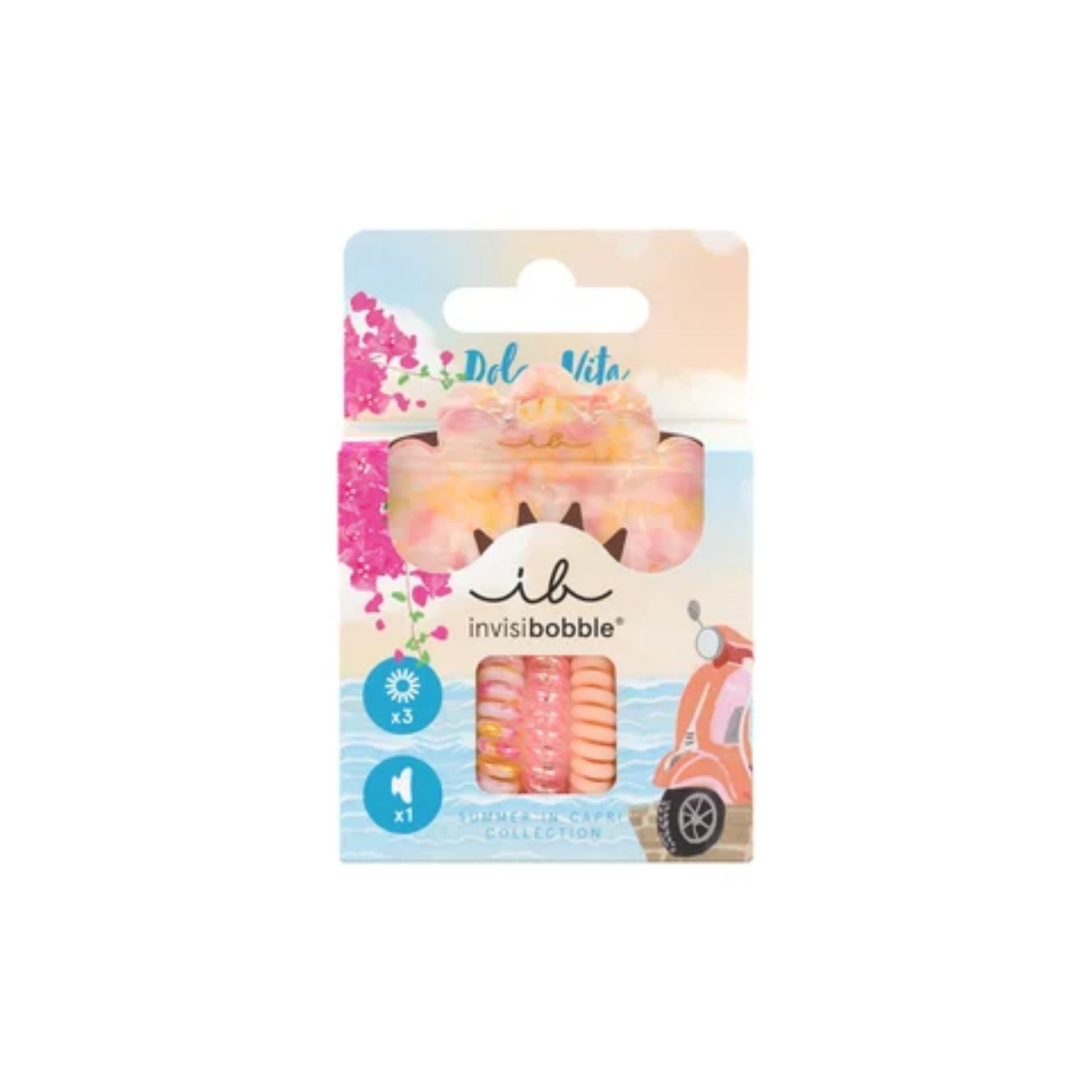 Invisibobble Set Capri Dolce Vita X4
