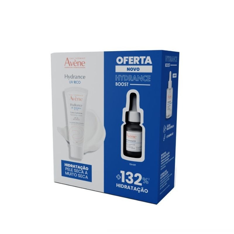 Avène Hydrance UV Suave SPF30 ml oferta Hydrance Boost Sérum 10ml