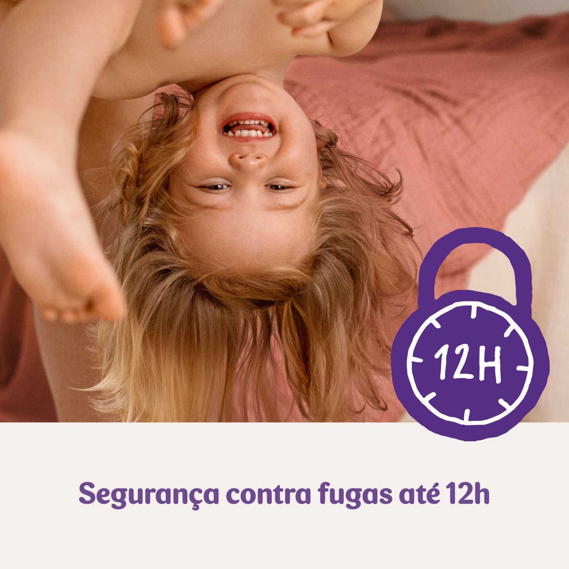 Libero Comfort 7 Fraldas 16–26 kg X20