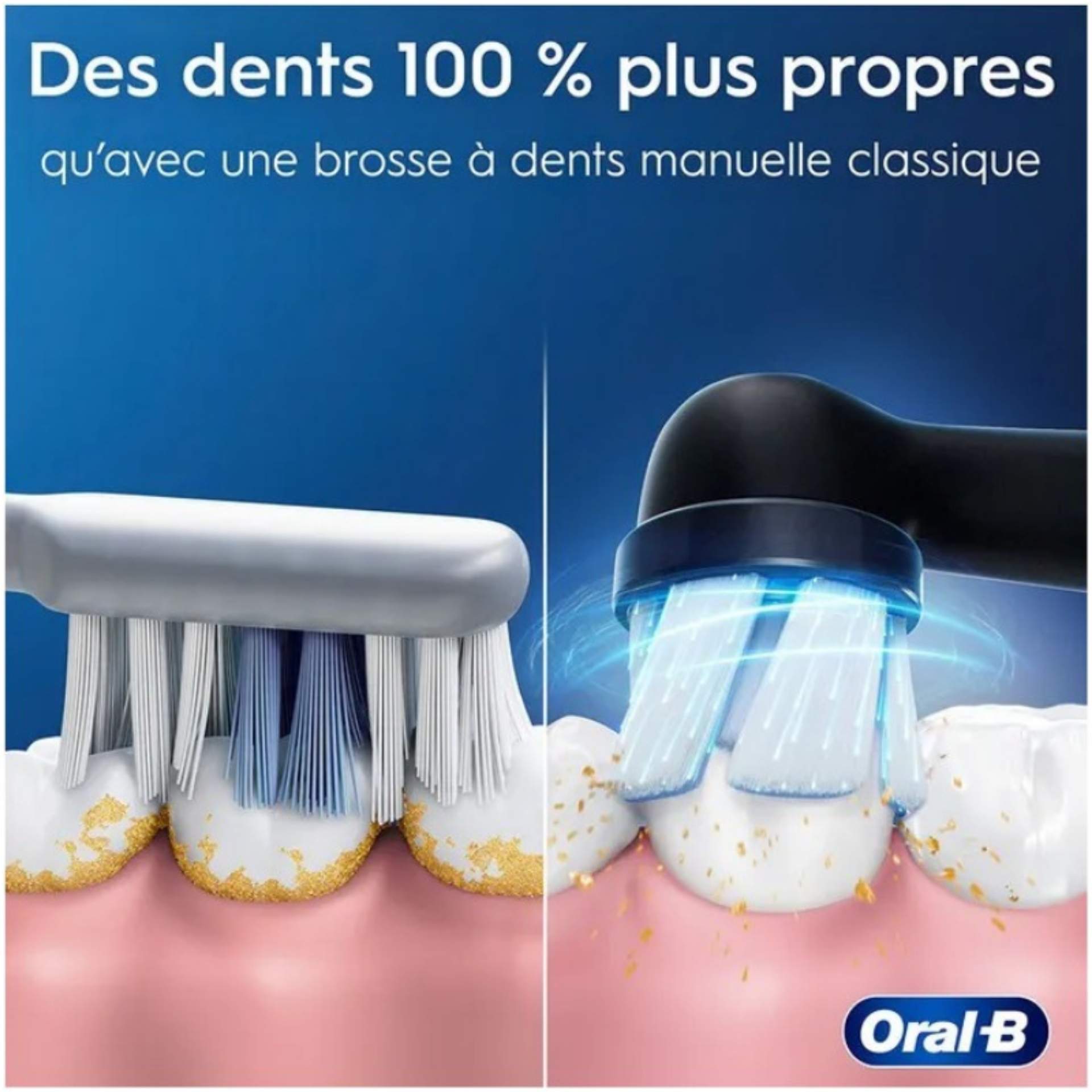 Oral-B iO2 Escova de Dentes Elétrica (Branca) + Oferta Recargas X2