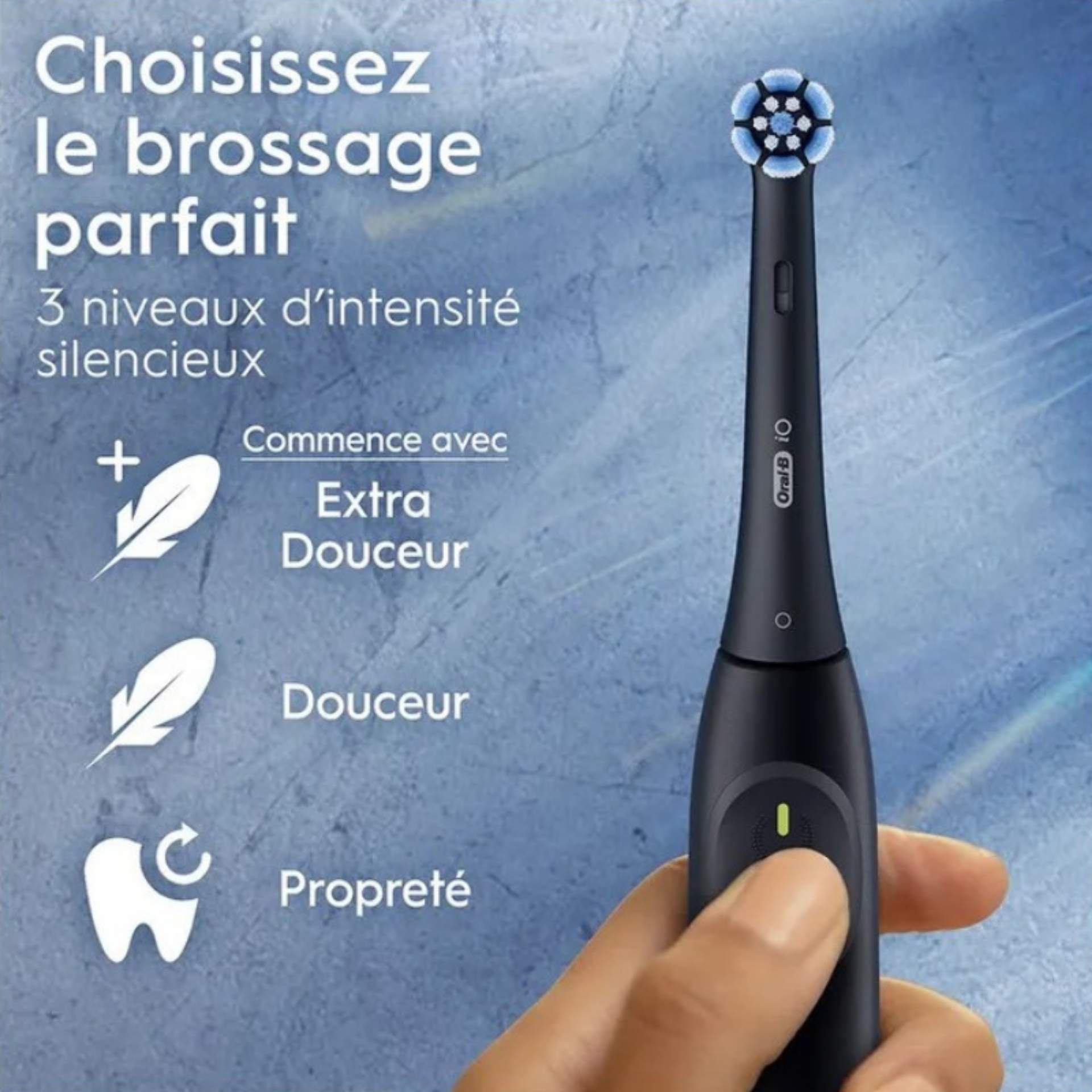 Oral-B iO2 Escova de Dentes Elétrica (Branca) + Oferta Recargas X2