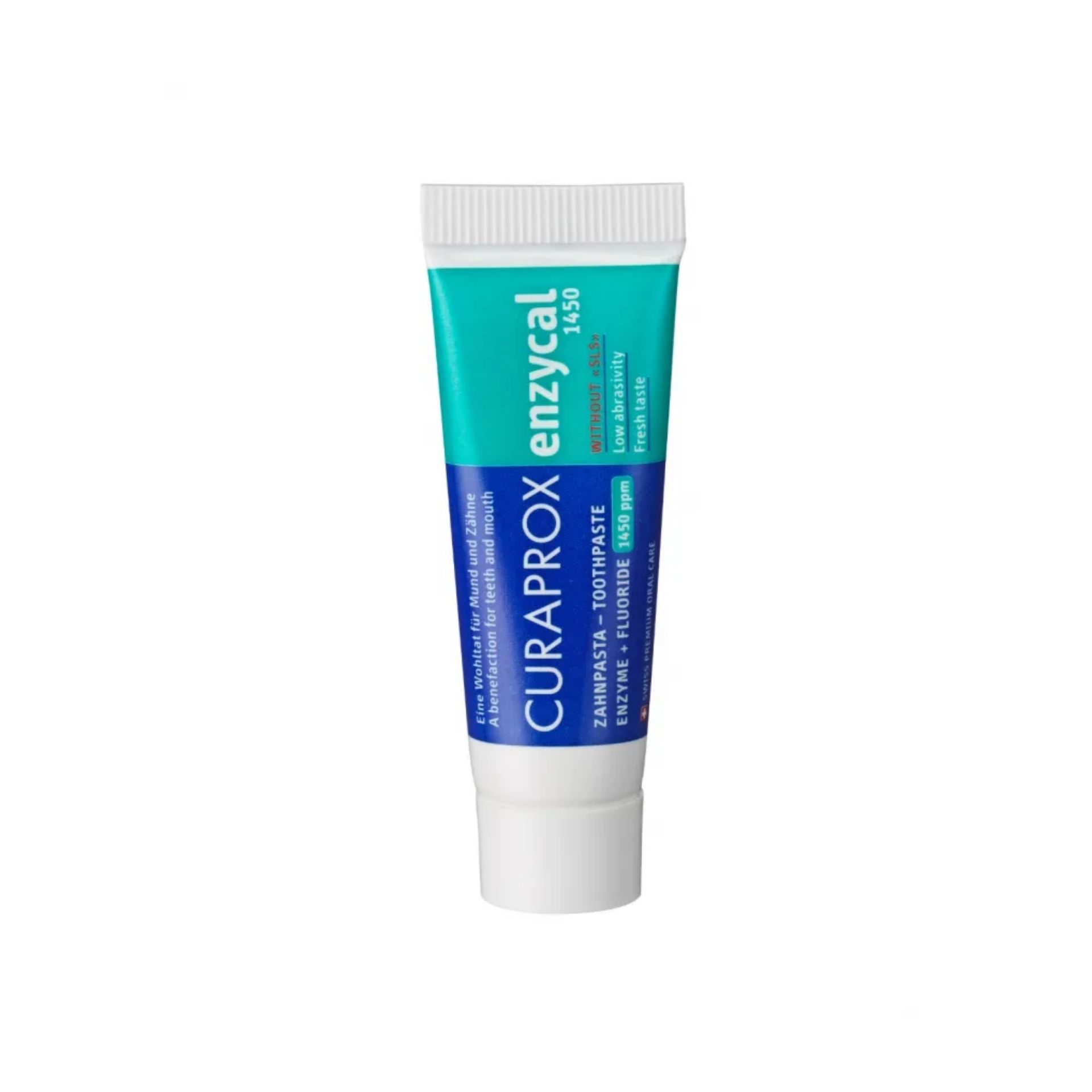 Curaprox Enzycal 1450 Pasta Dentífrica 10 ml