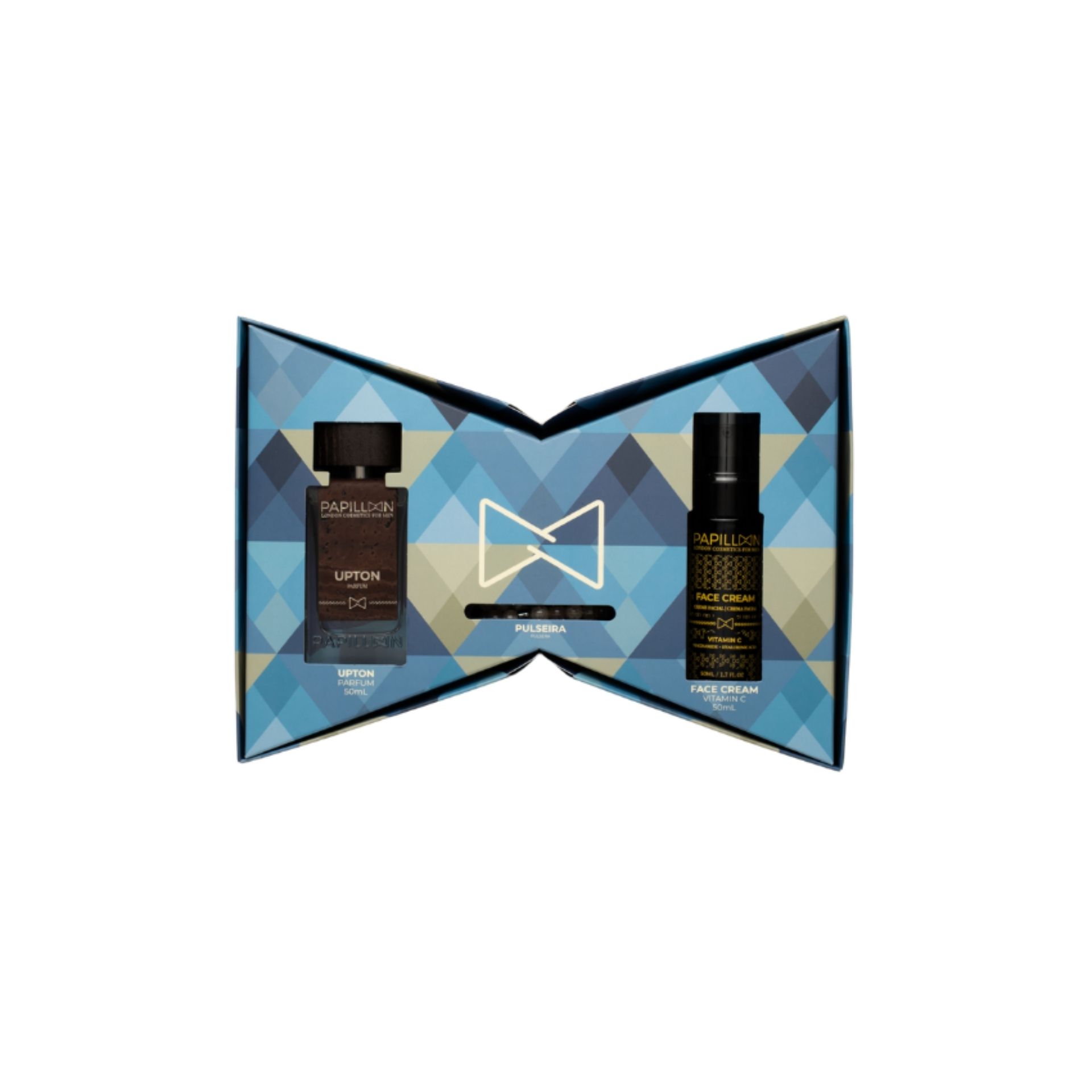 Papillon Coffret Oxford Upton SPF50+ + Creme Vitamina C