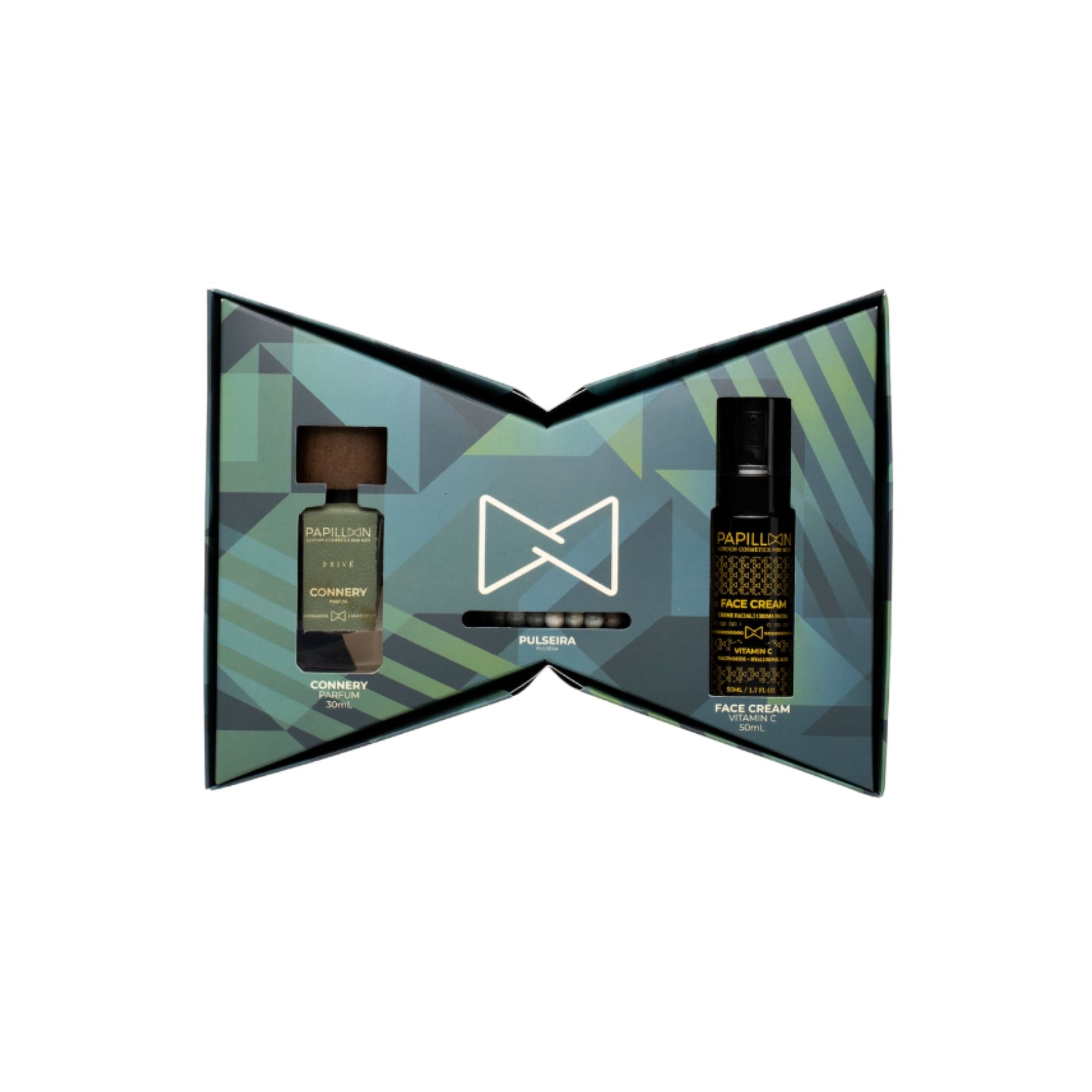 Papillon Coffret Piccadilly Connery + Creme Vitamina C