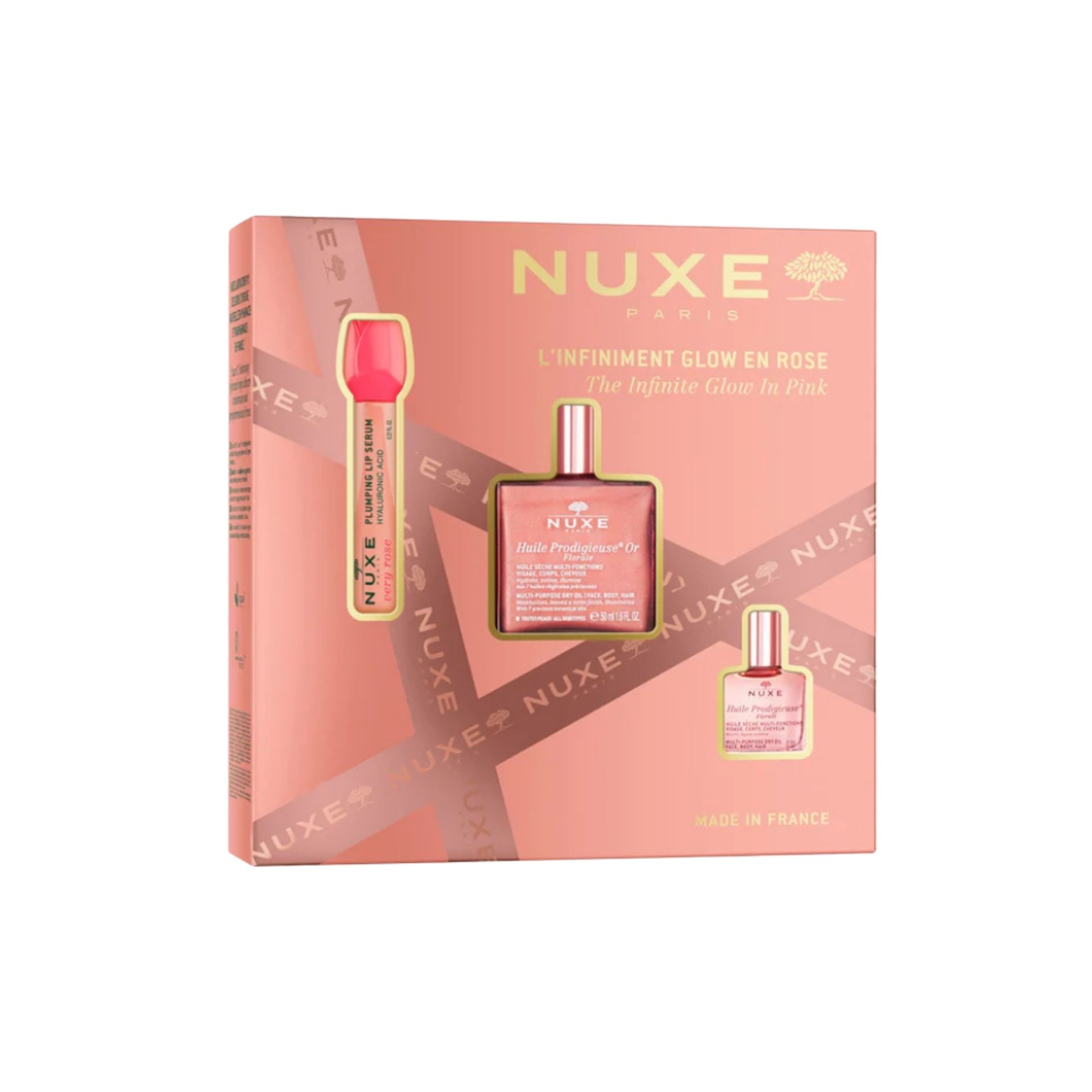 NUXE Coffret Glow Infinite Floral 2025