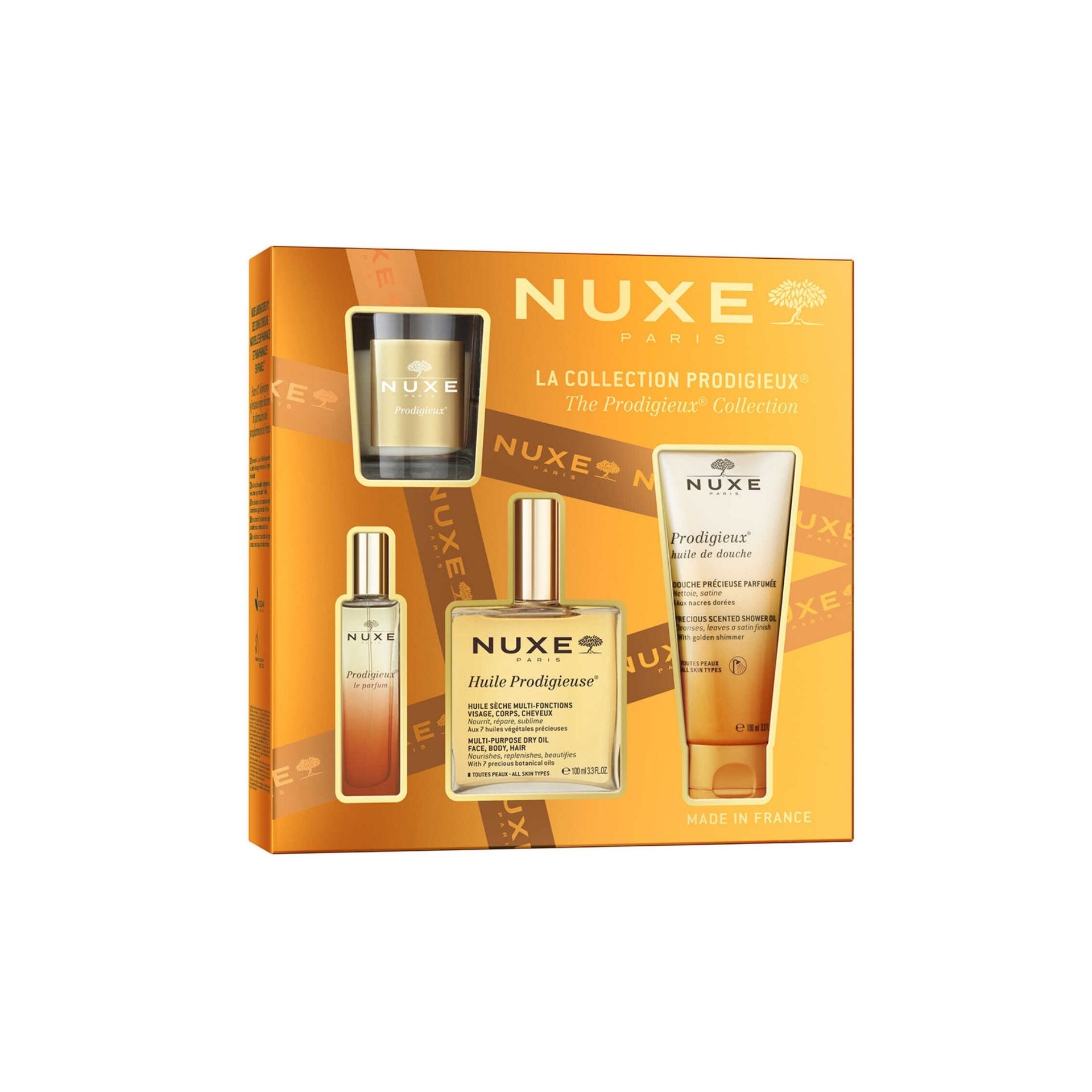 NUXE Coffret Huile Prodigieuse 2025