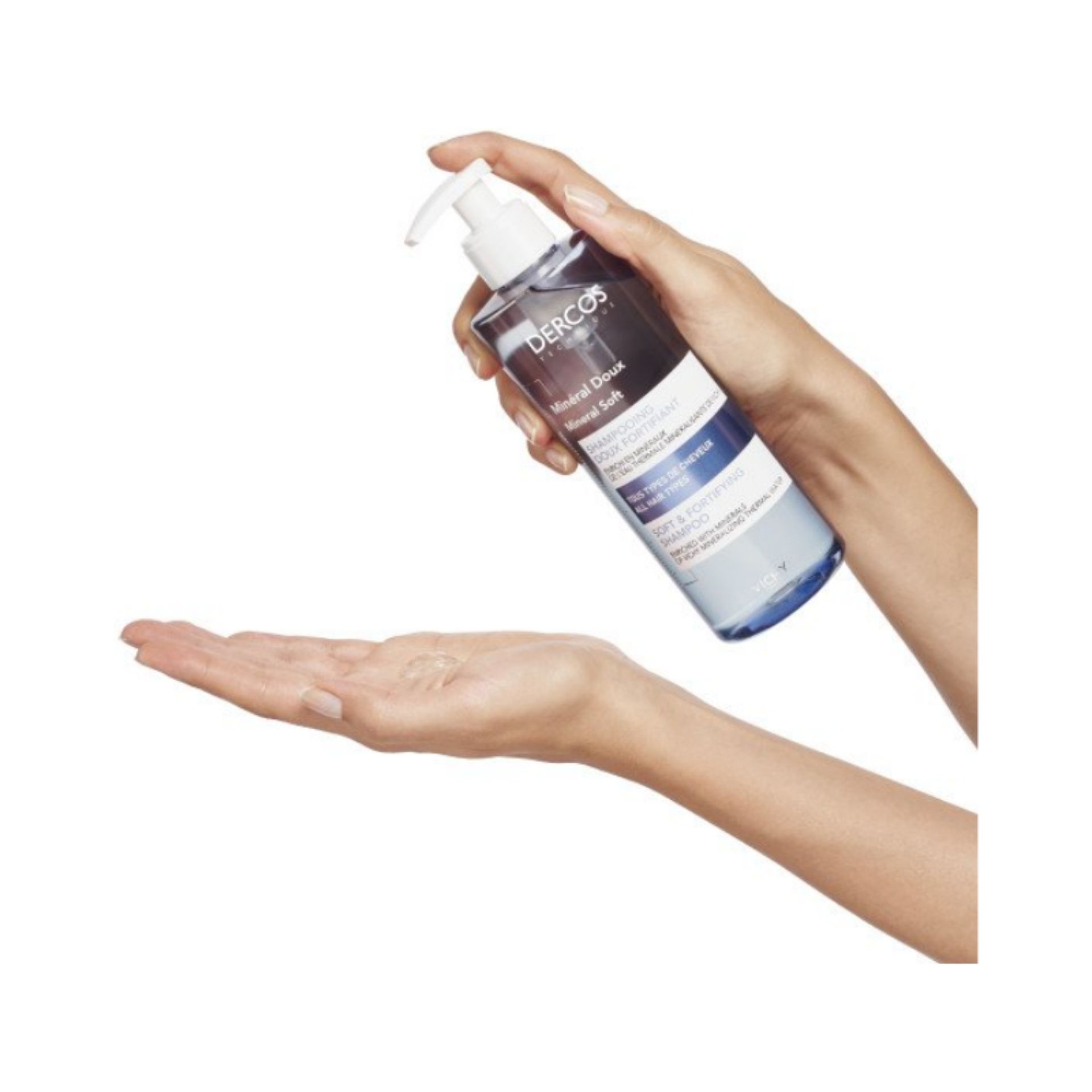 Dercos Mineral Shampoo Suave Uso Frequente 400 ml Duo