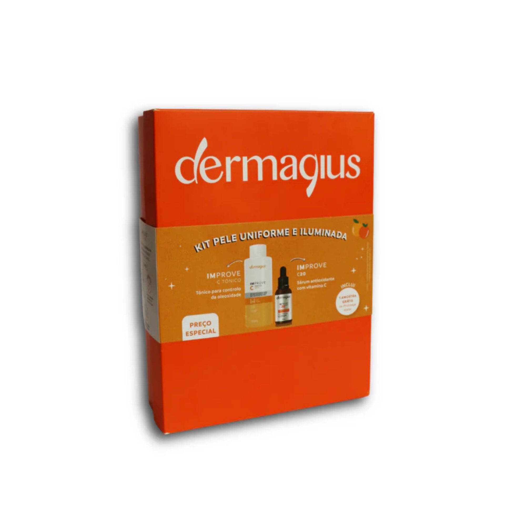 Dermagius Coffret Pele Uniforme e Iluminada
