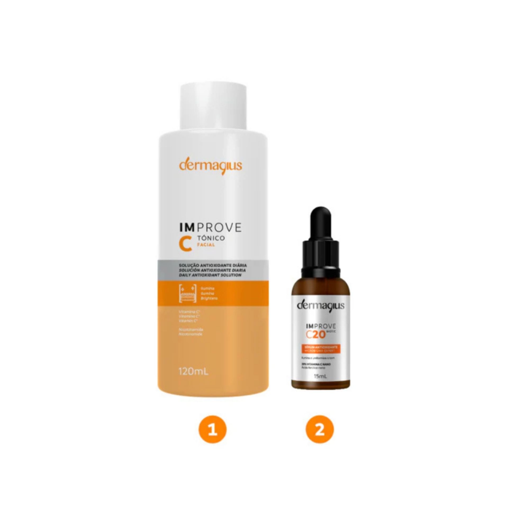 Dermagius Coffret Pele Uniforme e Iluminada