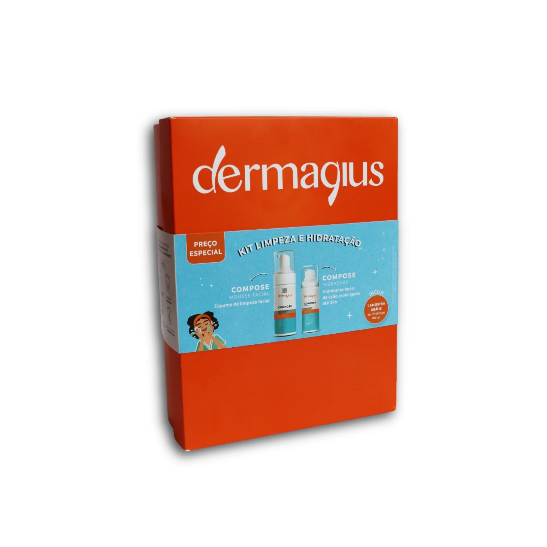 Dermagius Coffret Limpeza e Hidratação