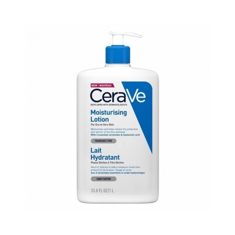 CeraVe Moisturising Lotion Loção Corporal Hidratante 1000ml