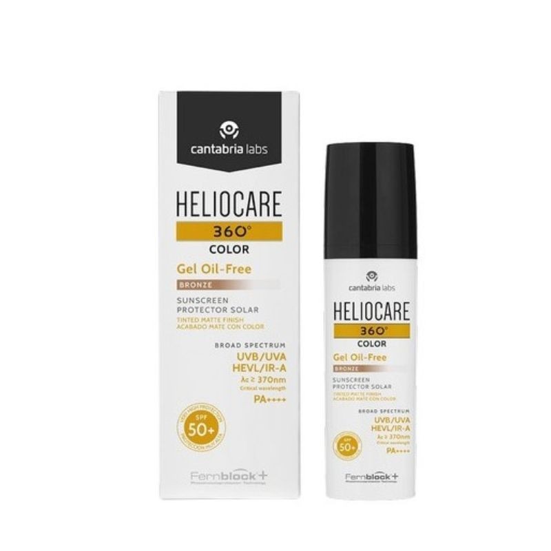Heliocare 360º Gel Oil Free Tom Bronze SPF50+ 50ml