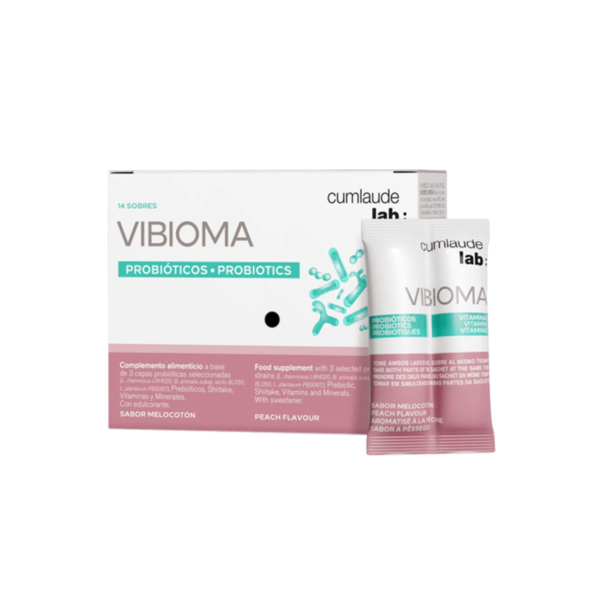Cumlaude Vibioma Saquetas x14
