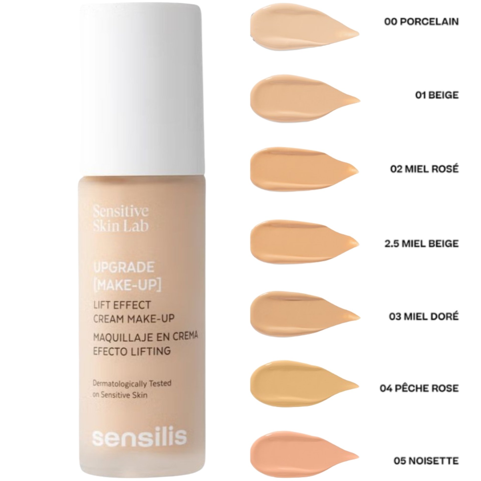 Sensilis Upgrade Make-up Base 2.5 Miel Beige 30 ml