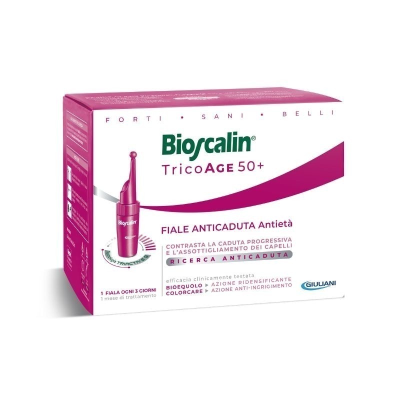 Bioscalin Tricoage50+ 3,5ml x10 Ampolas