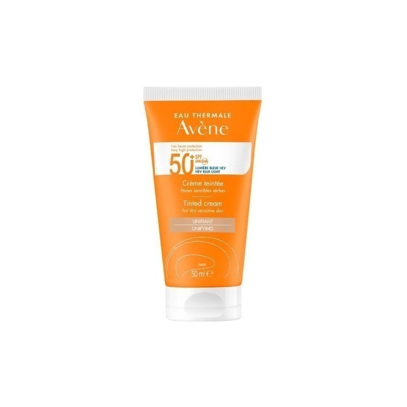 Avène Solar Creme com Cor SPF50+ 50ml