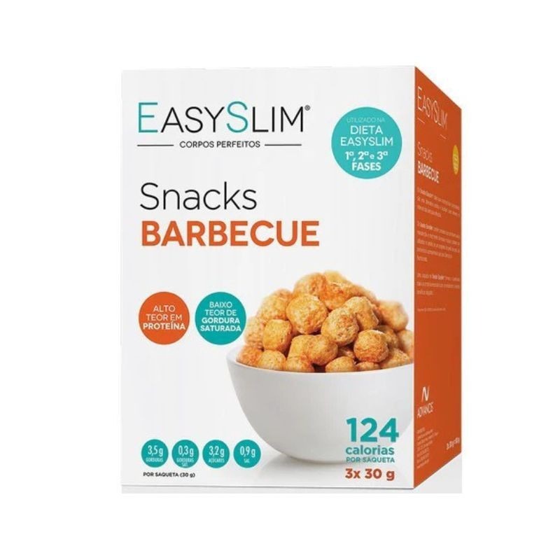 Easyslim Snacks Barbecue 3x30g