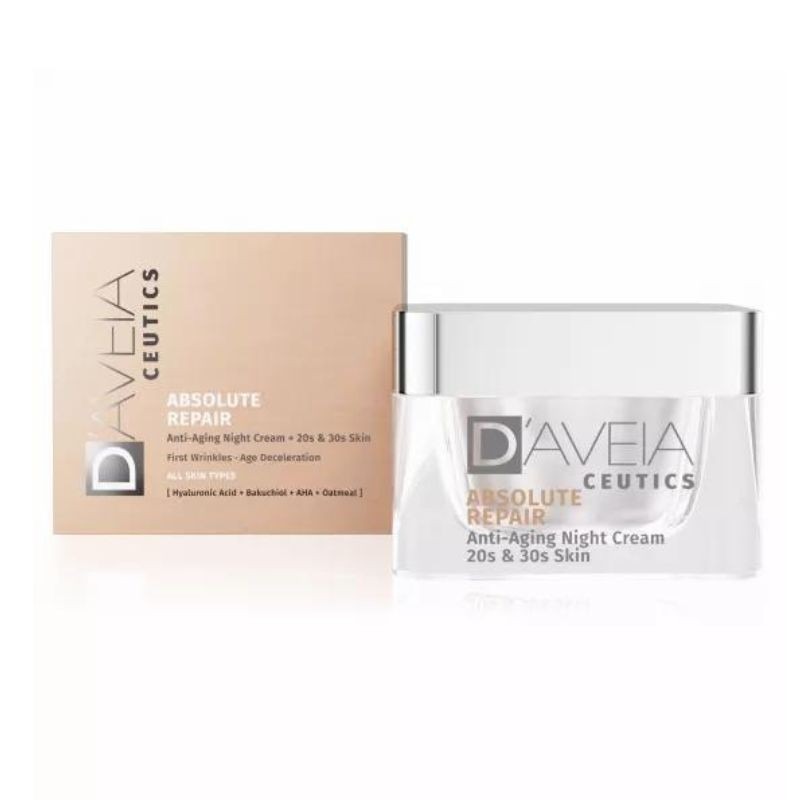 D'aveia Ceutics Absolute Repair Creme de Noite 50ml