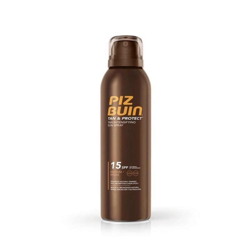 Piz Buin Tan & Protect Spray Solar SPF15 150ml